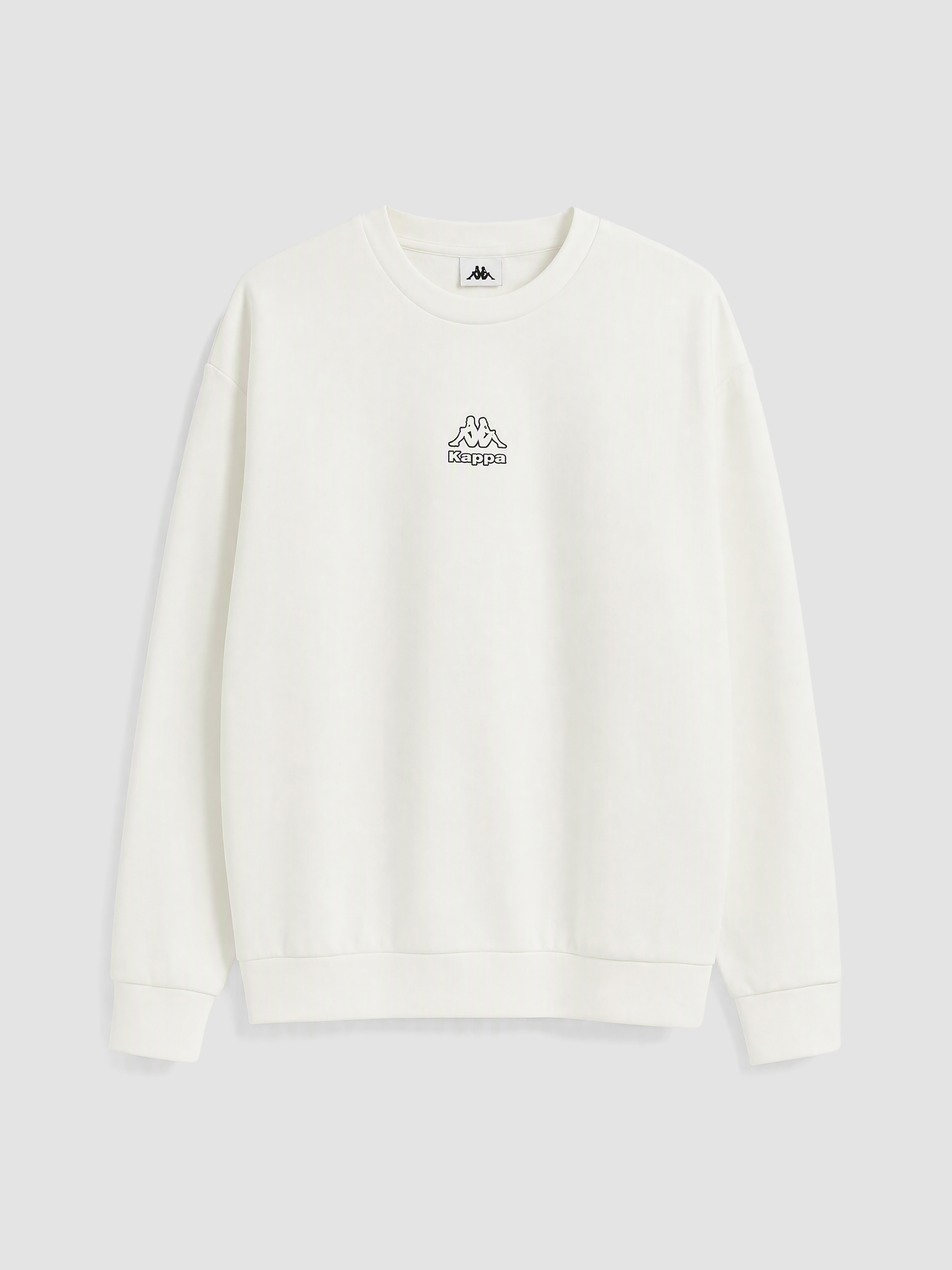 Kappa LC WAIKIKI Bisiklet Yaka Nakışlı Erkek Sweatshirt görsel 6