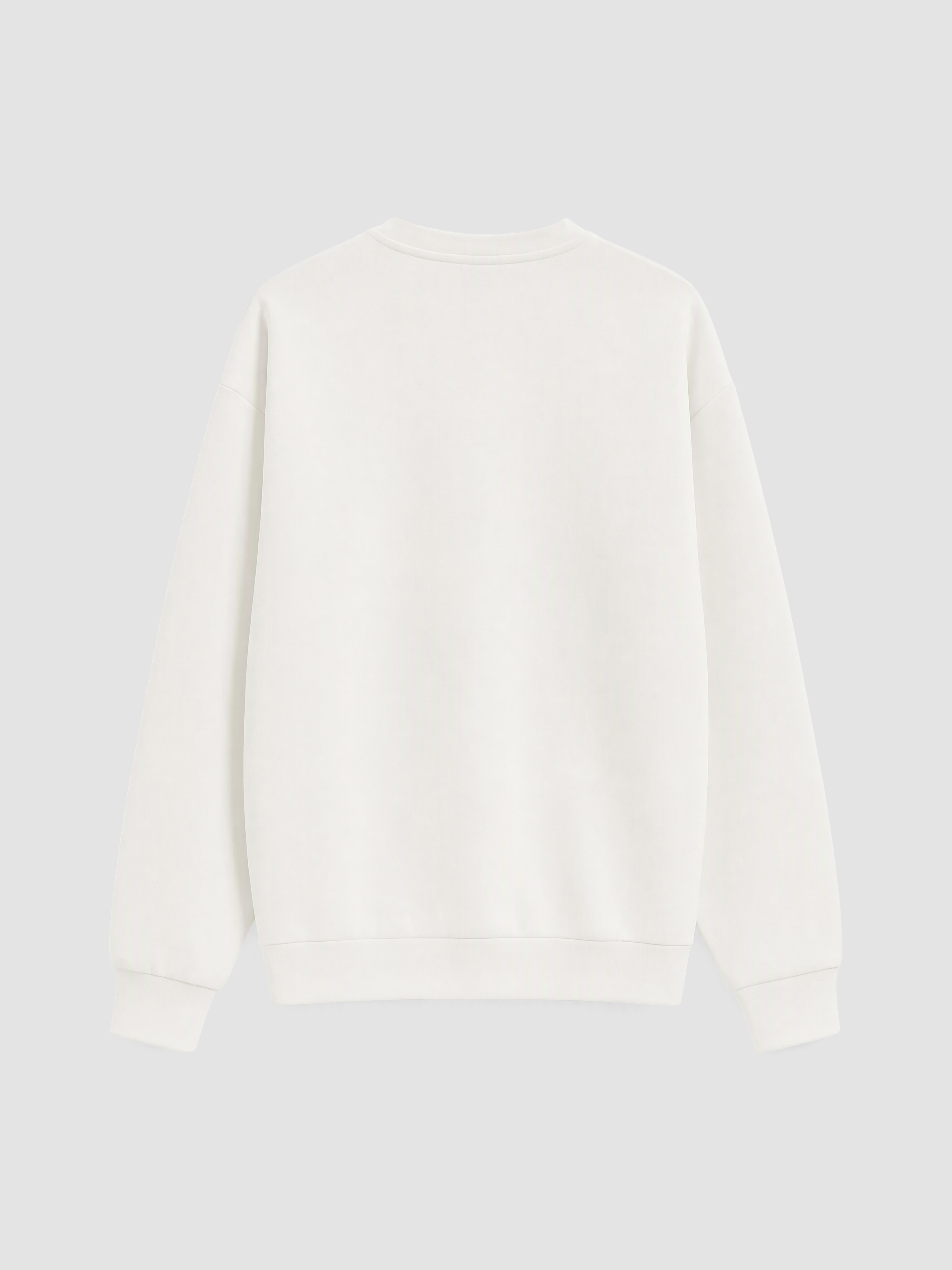 Kappa LC WAIKIKI Bisiklet Yaka Nakışlı Erkek Sweatshirt görsel 8