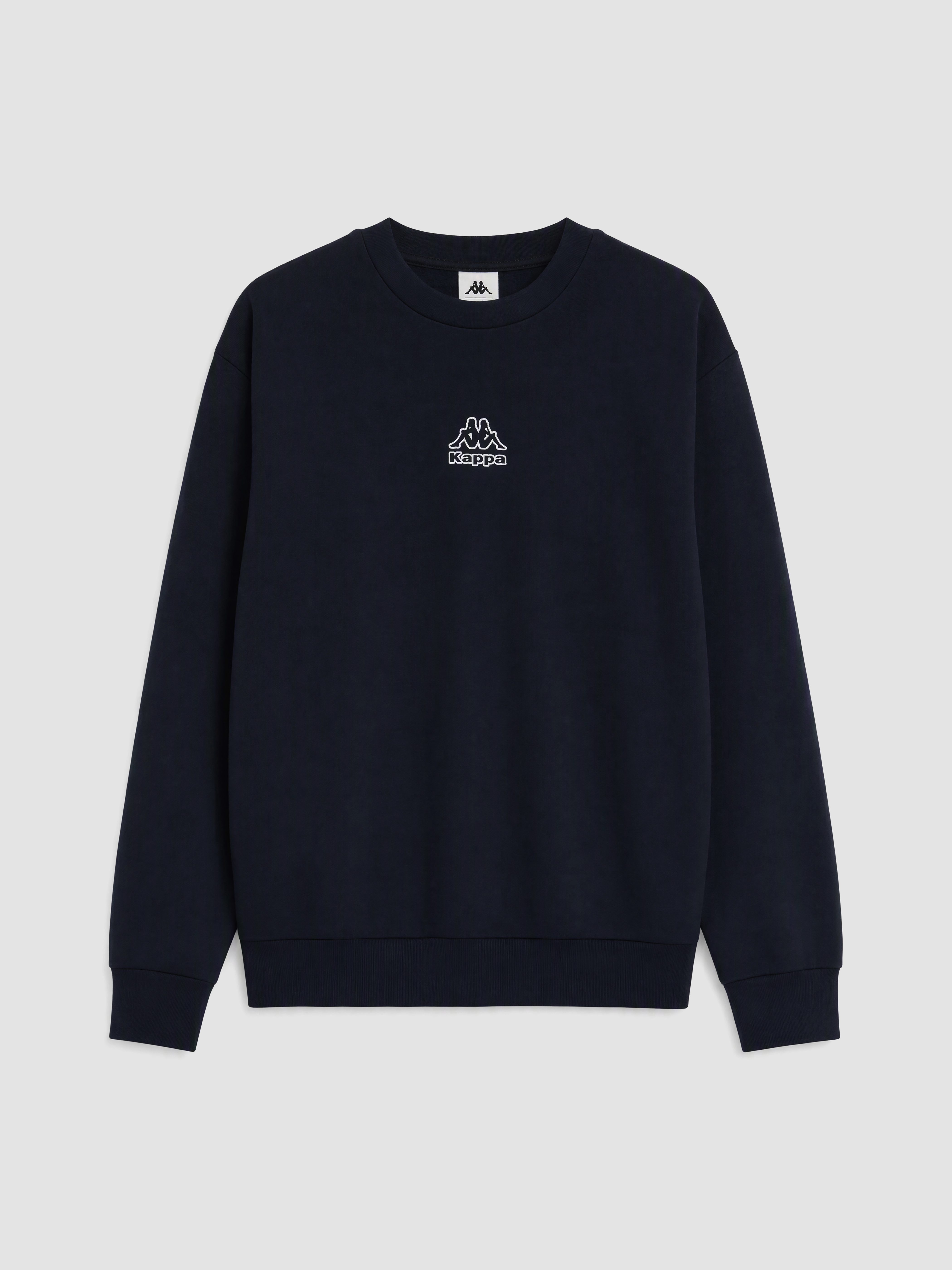 Kappa LC WAIKIKI Bisiklet Yaka Nakışlı Erkek Sweatshirt görsel 5