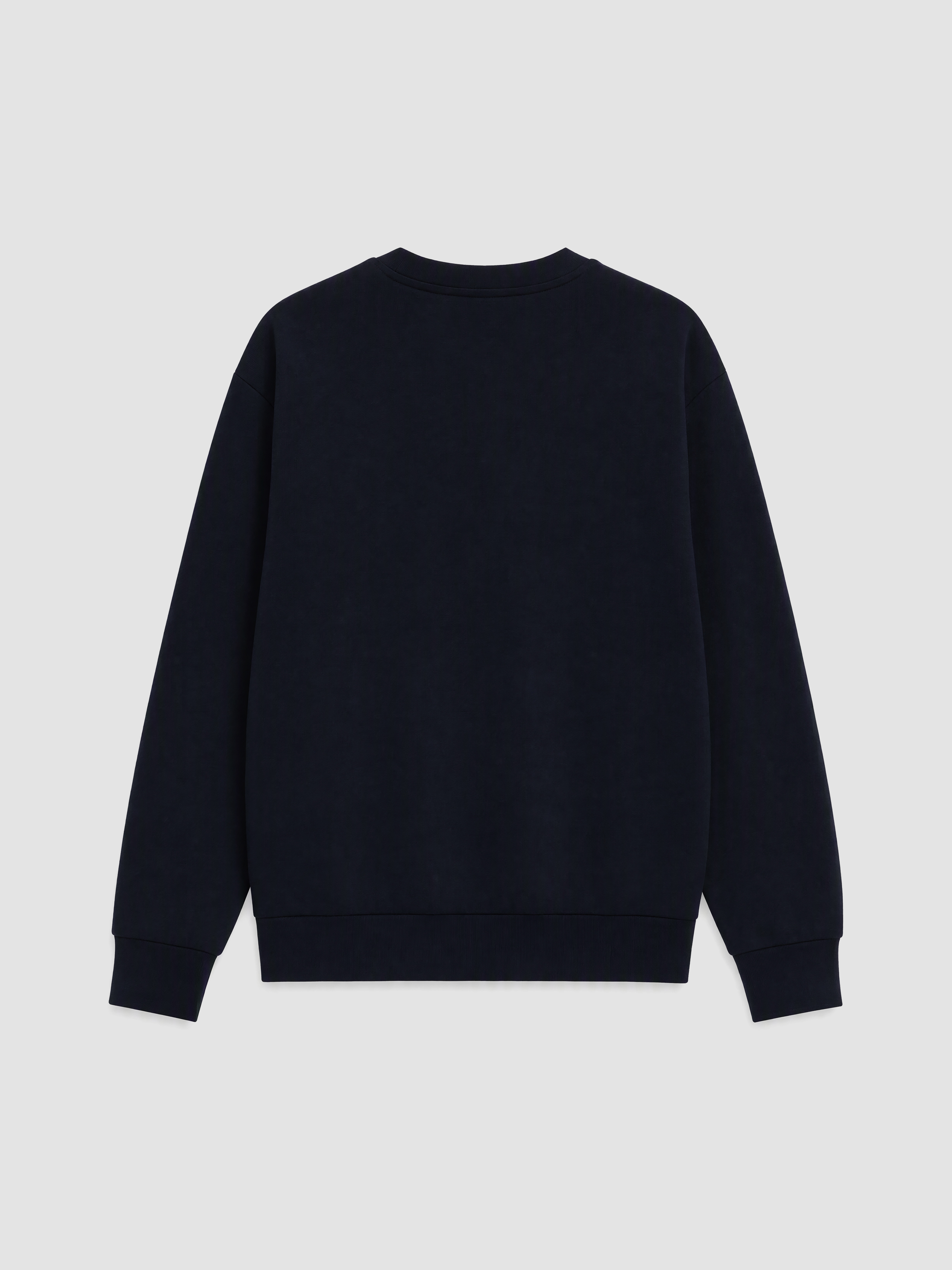 Kappa LC WAIKIKI Bisiklet Yaka Nakışlı Erkek Sweatshirt görsel 8