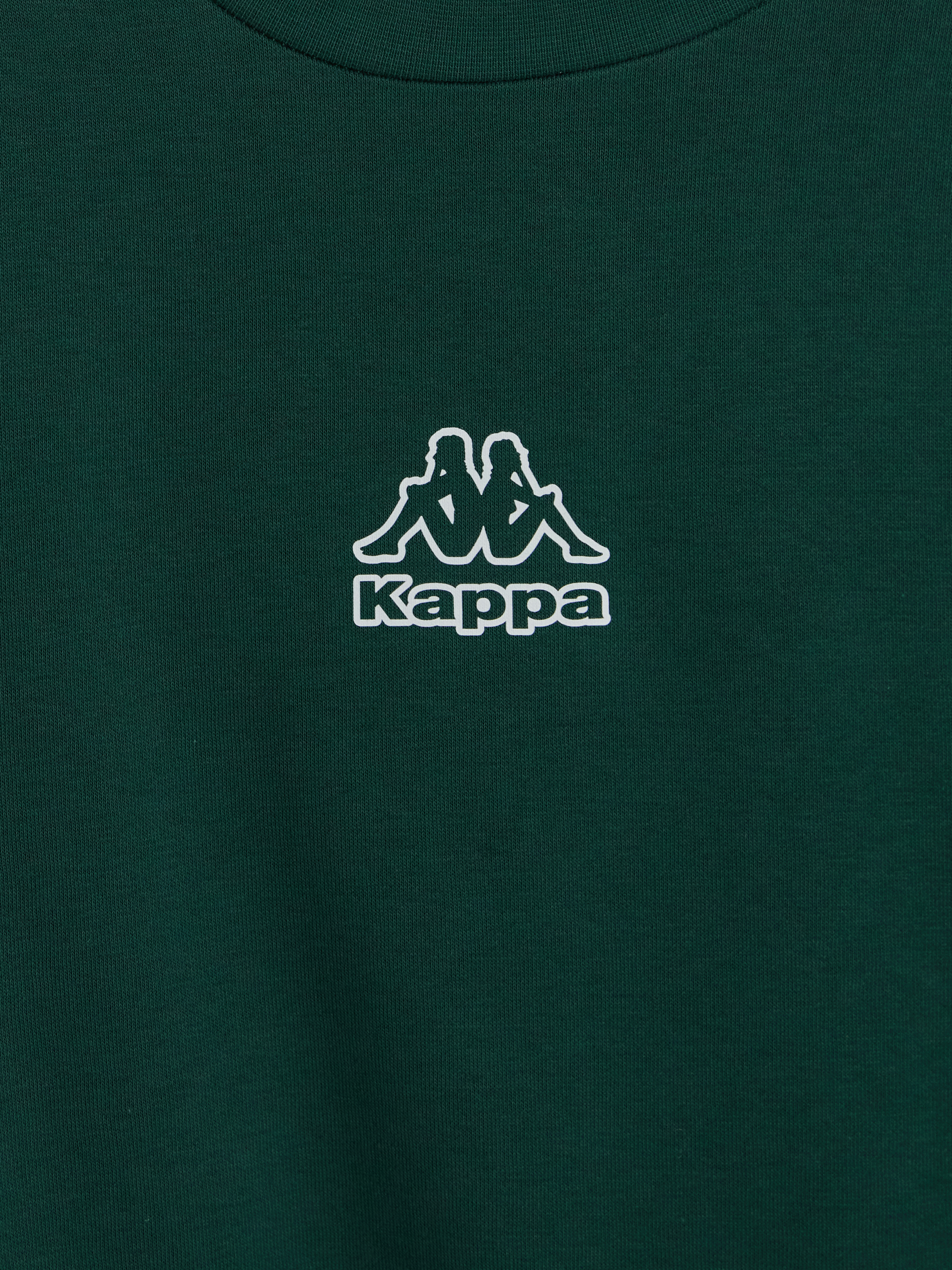 Kappa LC WAIKIKI Bisiklet Yaka Nakışlı Erkek Sweatshirt görsel 8