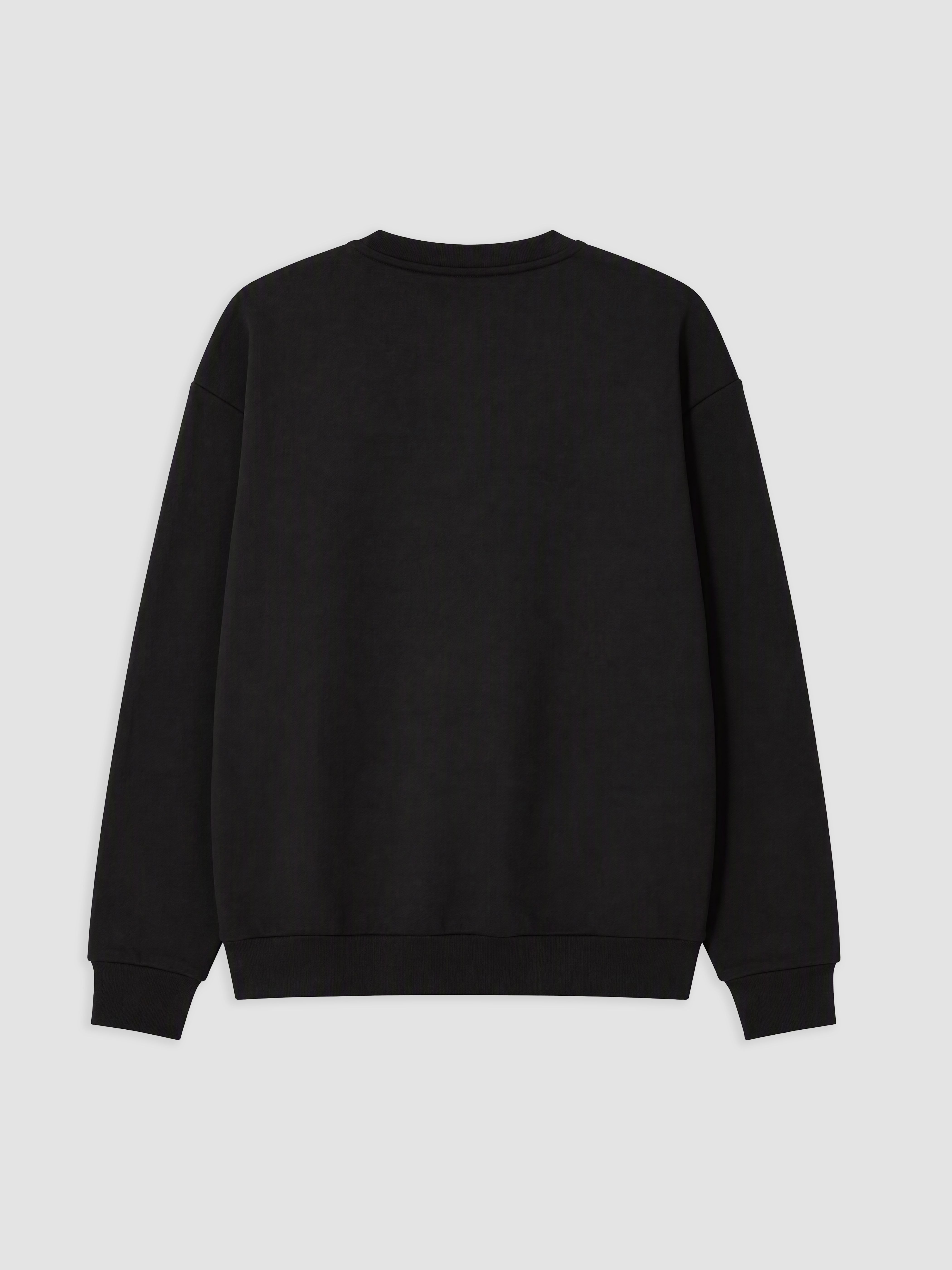 Kappa LC WAIKIKI Bisiklet Yaka Nakışlı Erkek Sweatshirt görsel 7