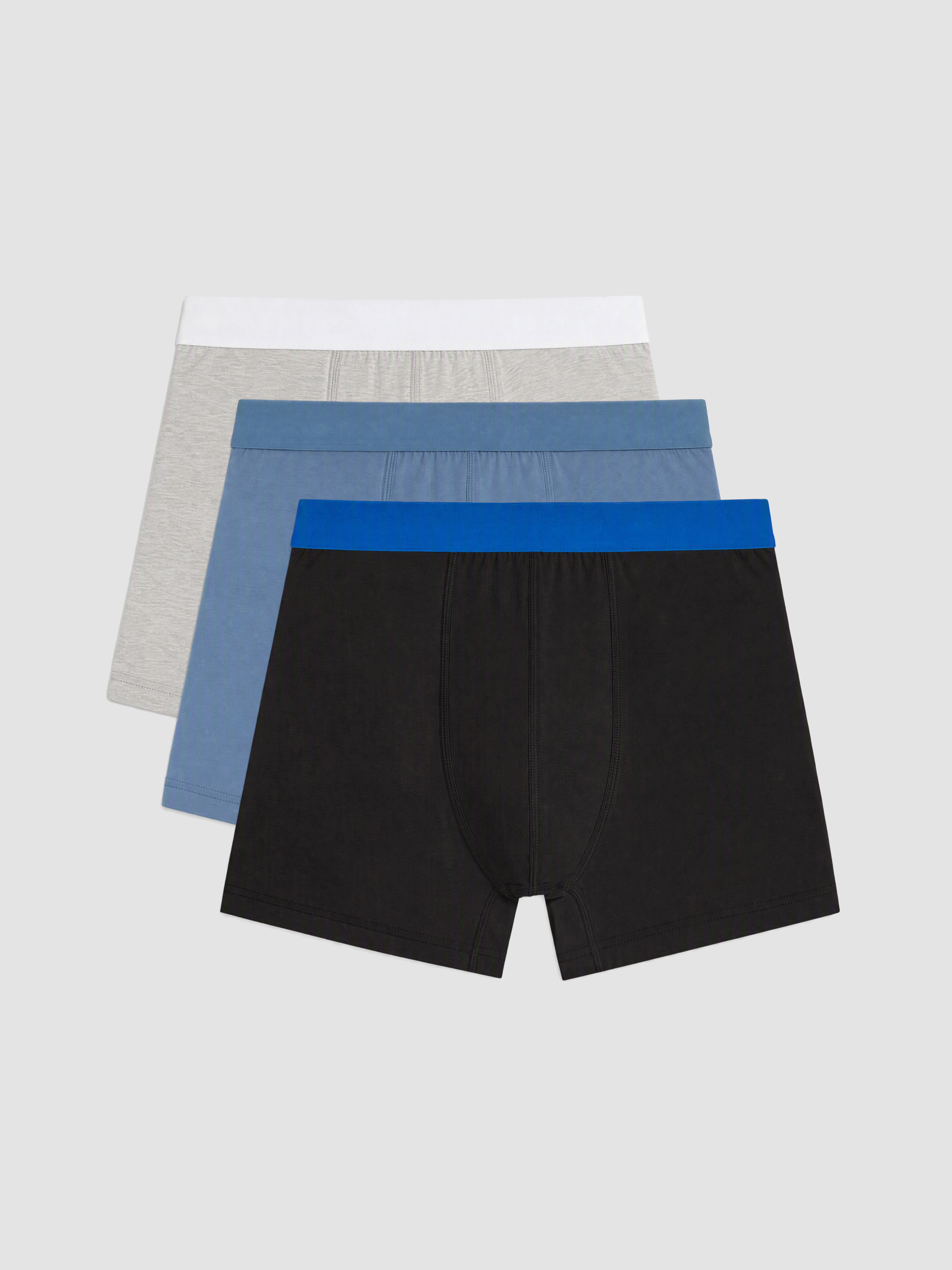 LC WAIKIKI Pamuklu Esnek Erkek Boxer 3'lü Paket