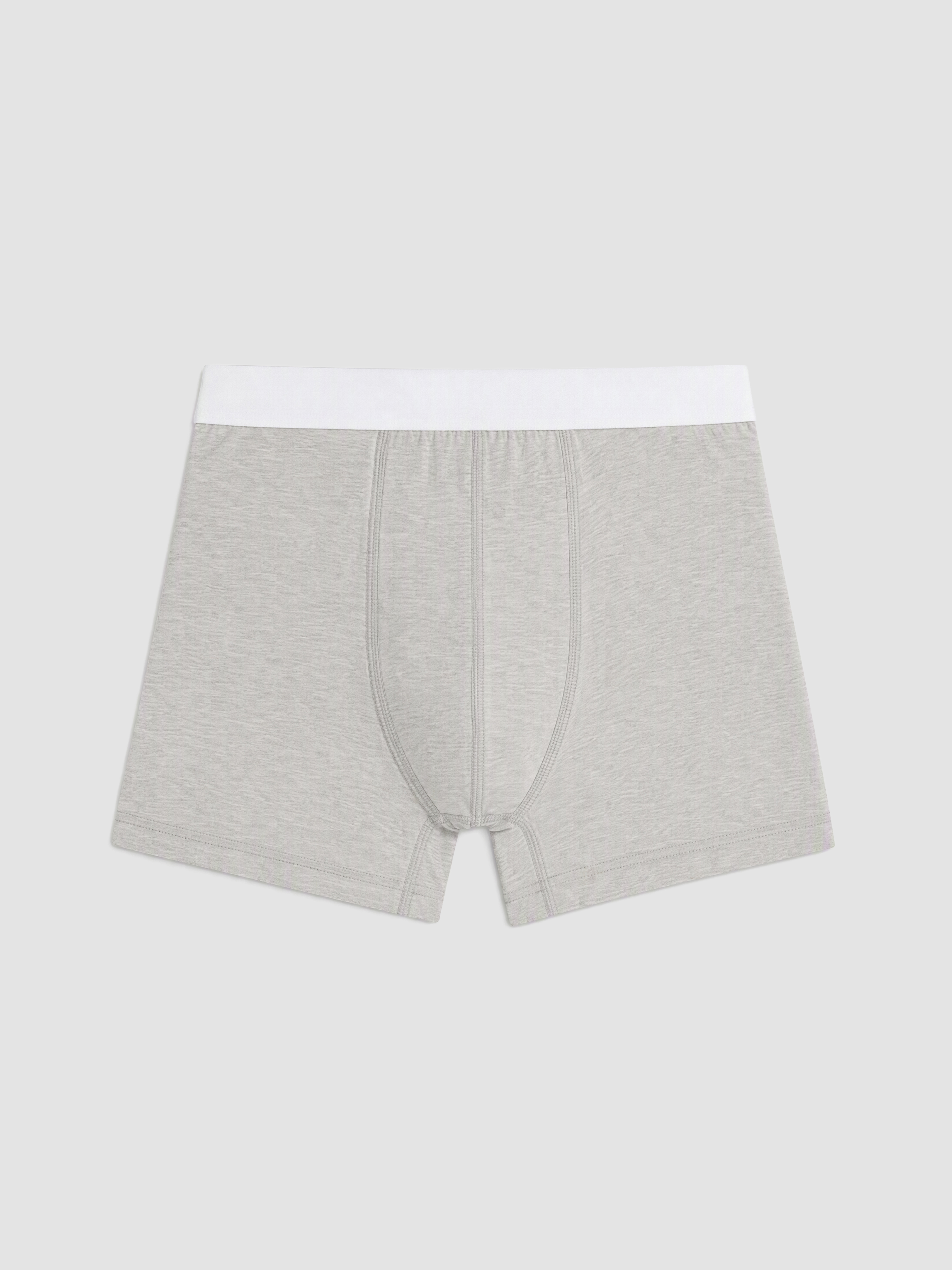 LC WAIKIKI Pamuklu Esnek Erkek Boxer 3'lü Paket görsel 3