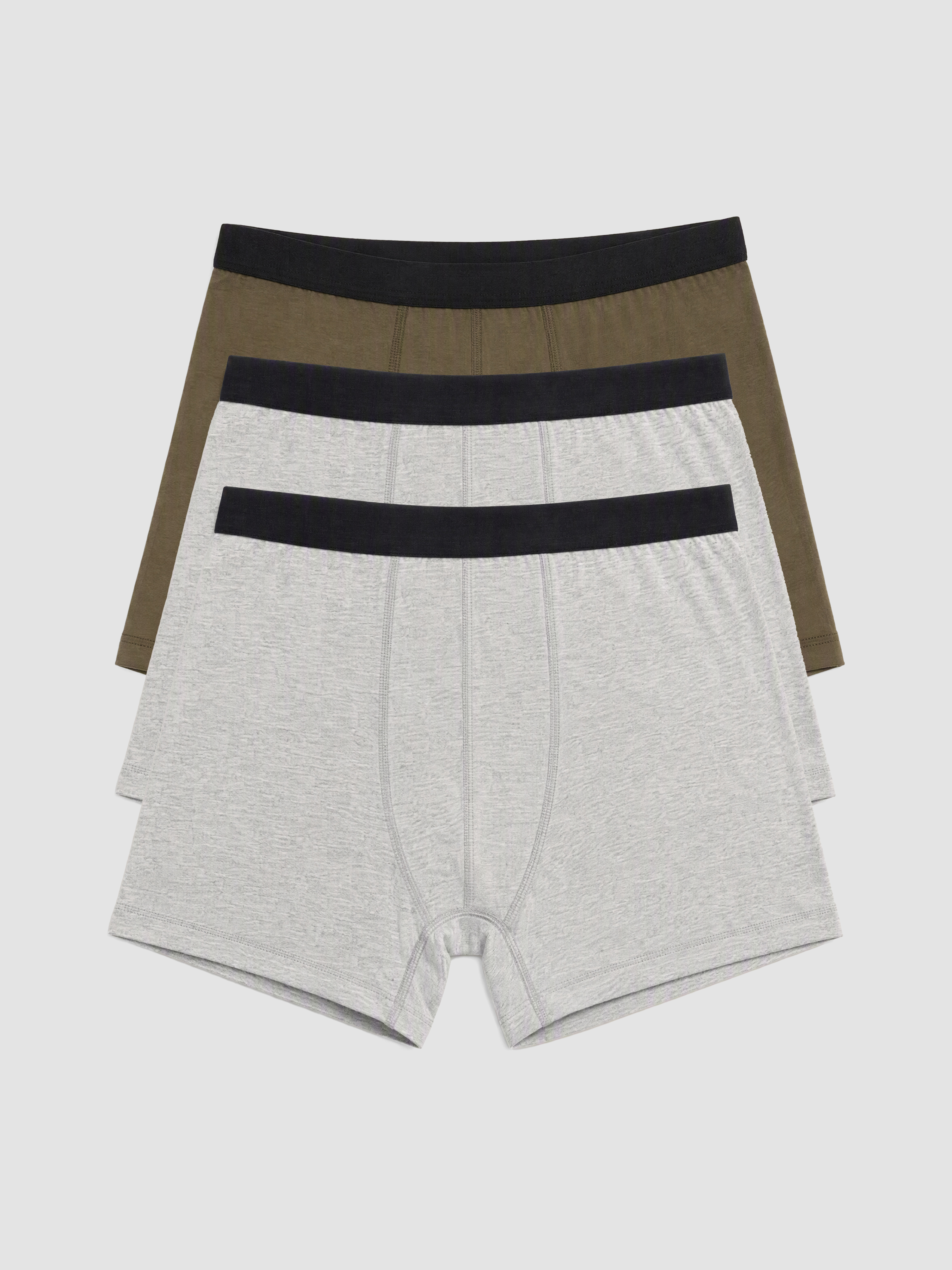 LC WAIKIKI Pamuklu Esnek Erkek Boxer 3'lü Paket