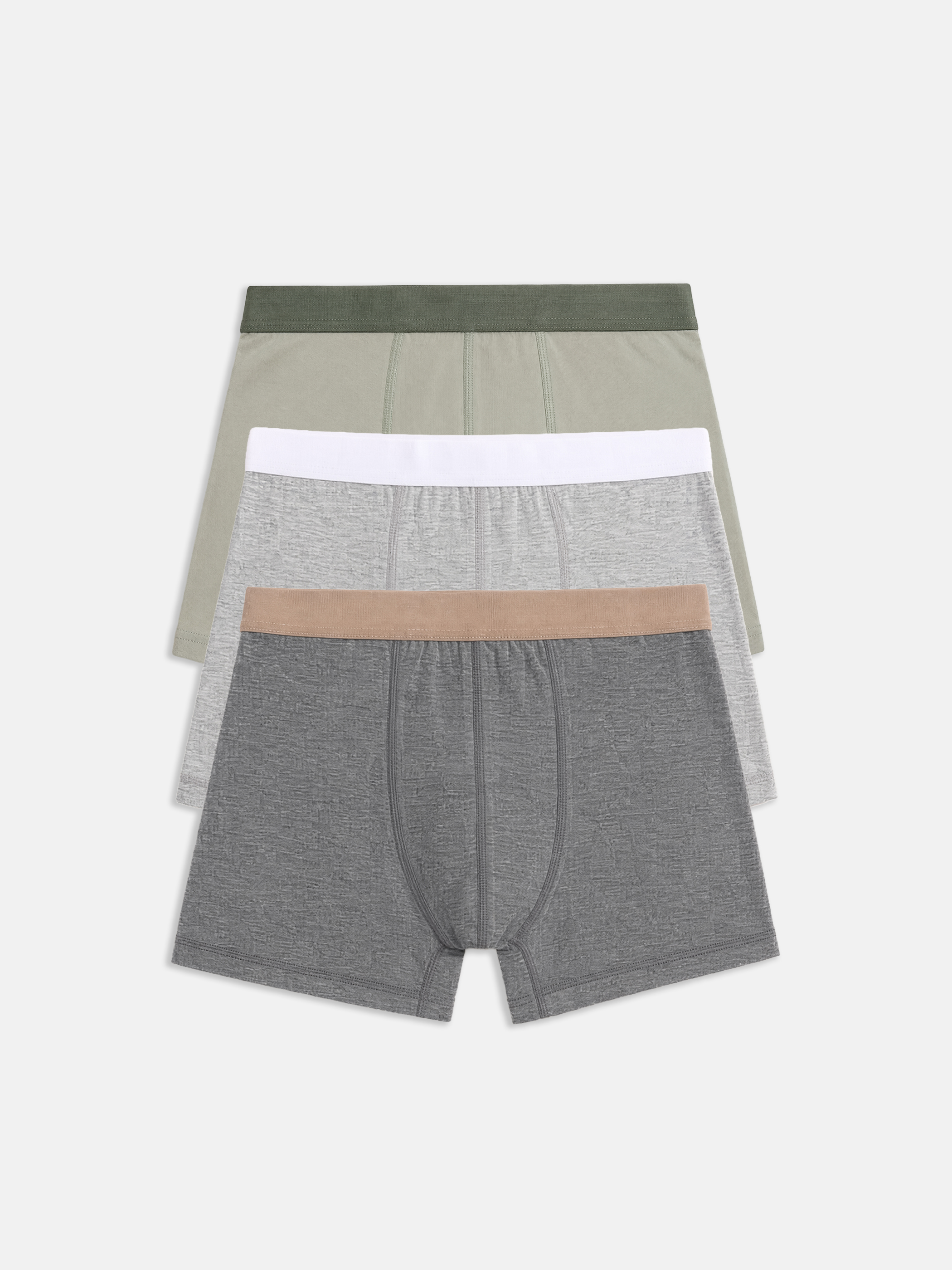 LC WAIKIKI Pamuklu Esnek Erkek Boxer 3'lü Paket