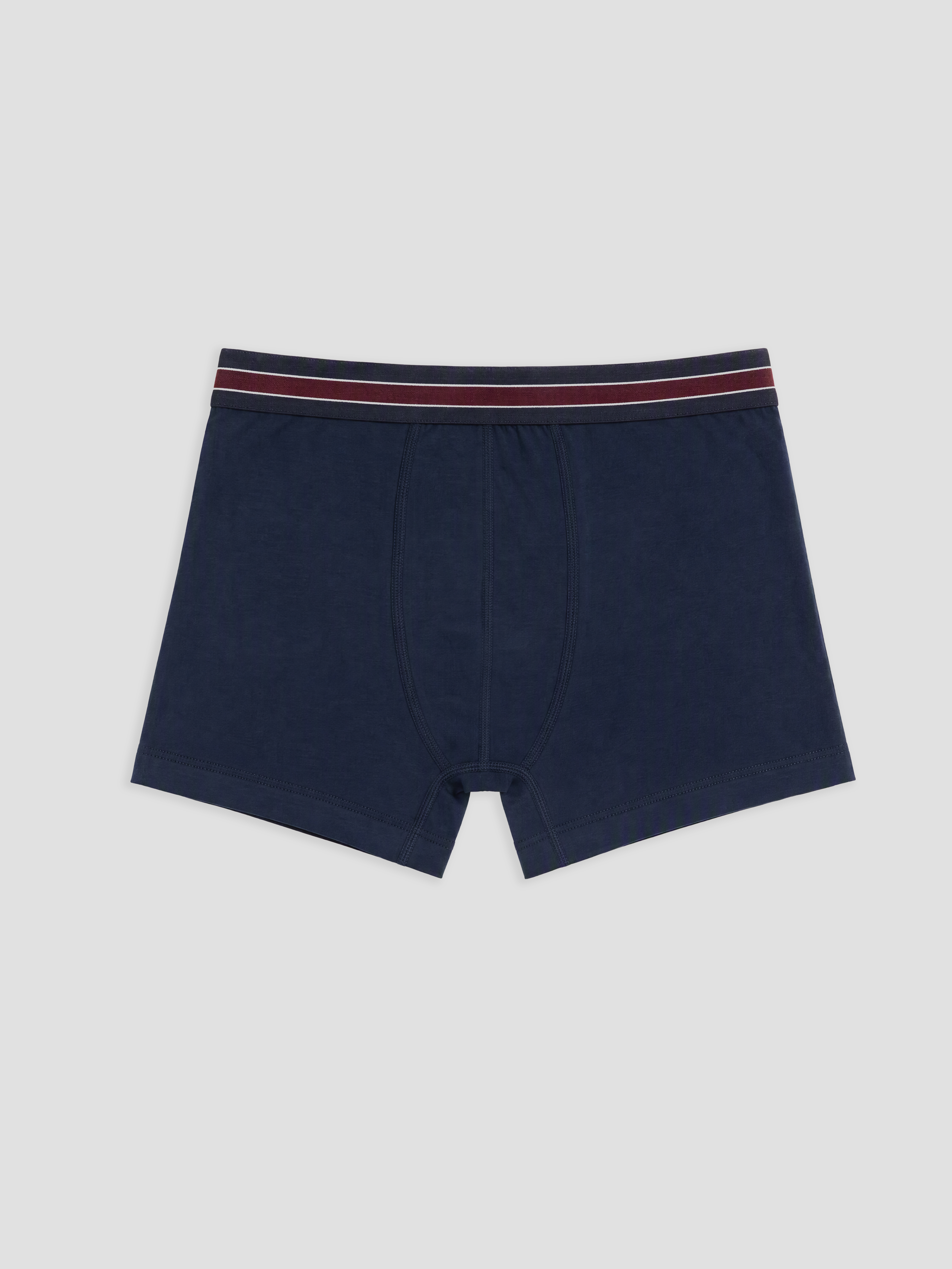 LC WAIKIKI Pamuklu Esnek Erkek Boxer 3'lü Paket görsel 3