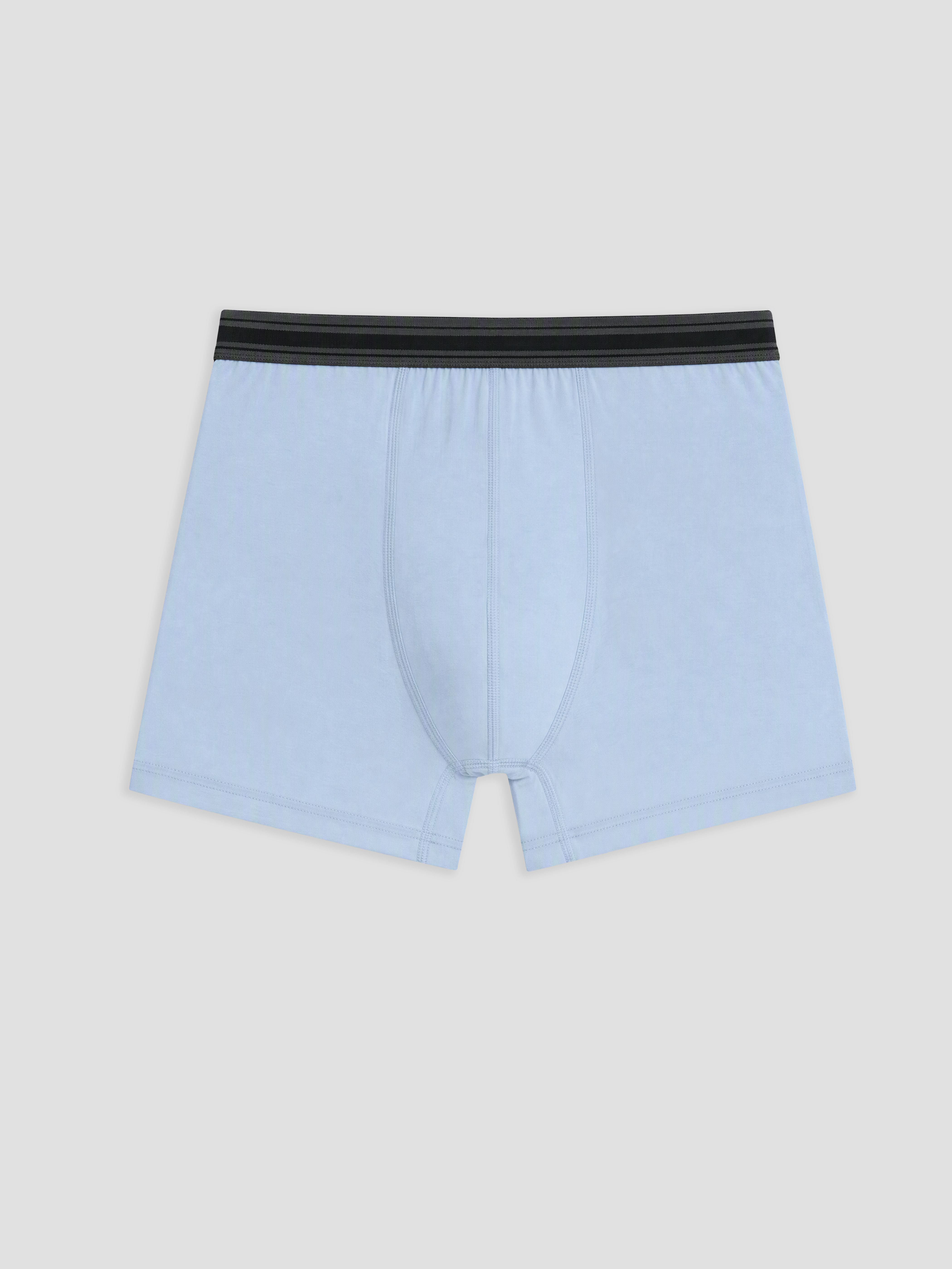 LC WAIKIKI Pamuklu Esnek Erkek Boxer 3'lü Paket görsel 3