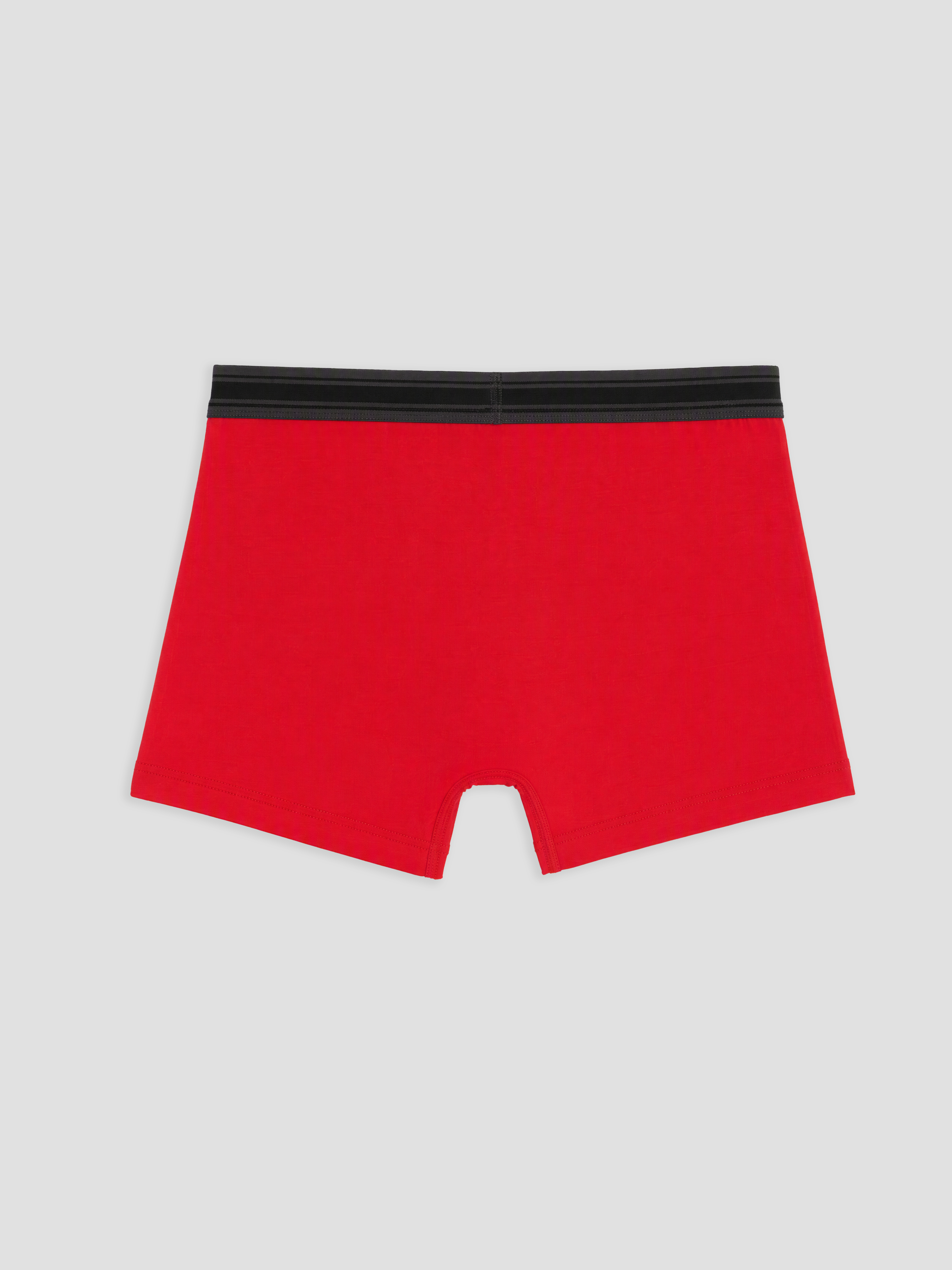 LC WAIKIKI Pamuklu Esnek Erkek Boxer 3'lü Paket görsel 5