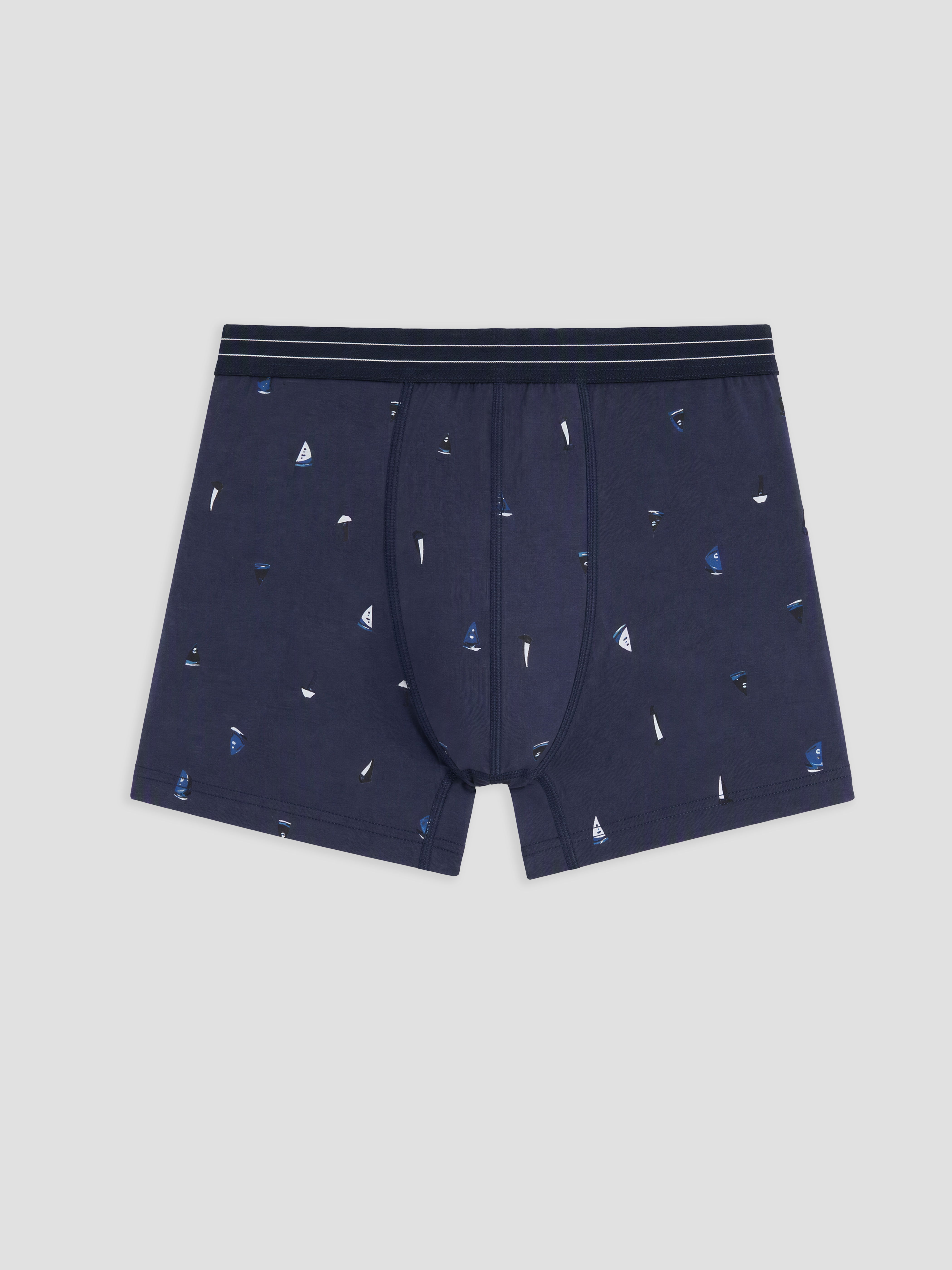 LC WAIKIKI Pamuklu Esnek Erkek Boxer 3'lü Paket görsel 5