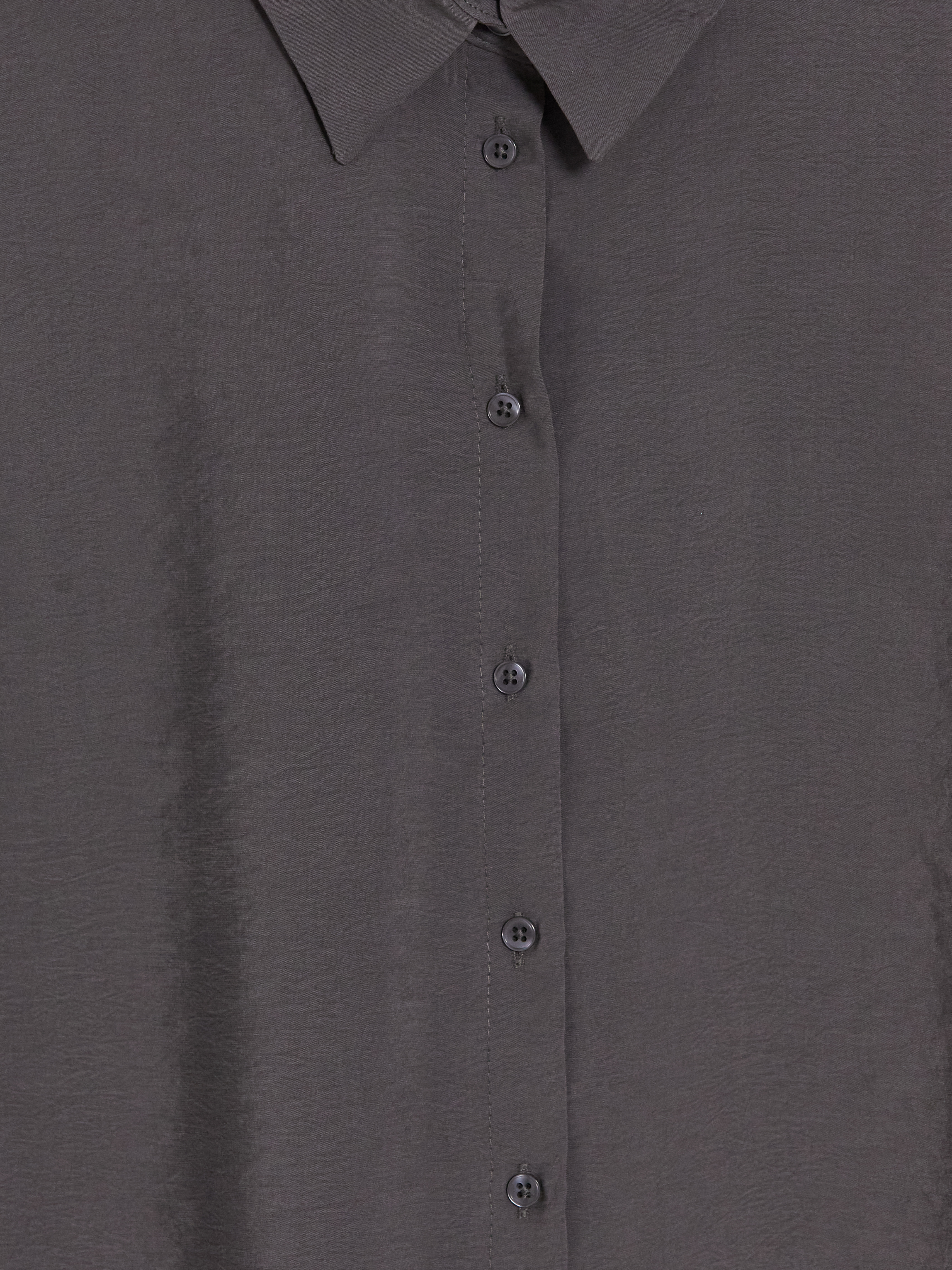 LCW Modest Modal Karışımlı Oversize Kadın Gömlek Tunik görsel 7