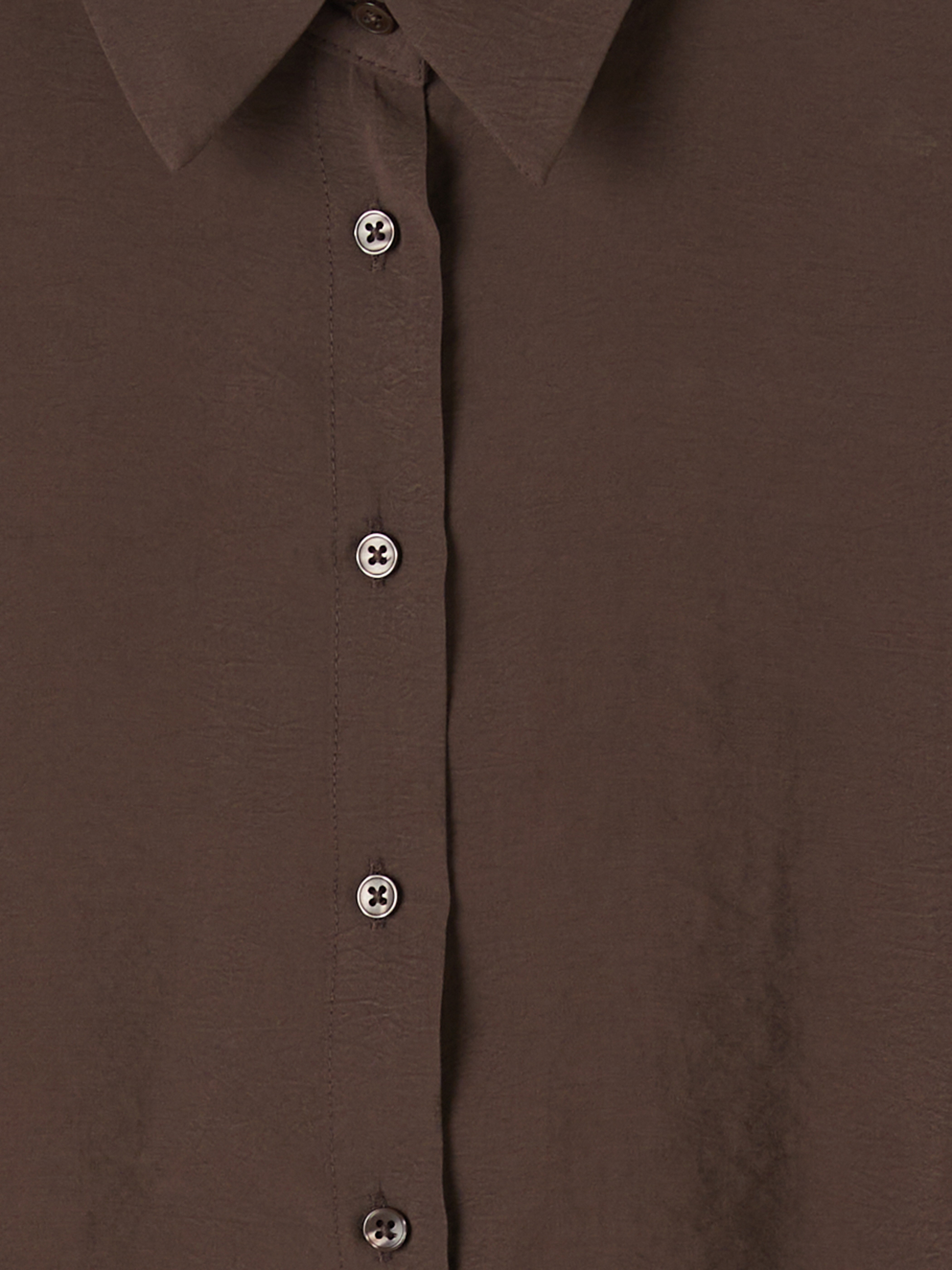 LCW Modest Modal Karışımlı Oversize Kadın Gömlek Tunik görsel 6