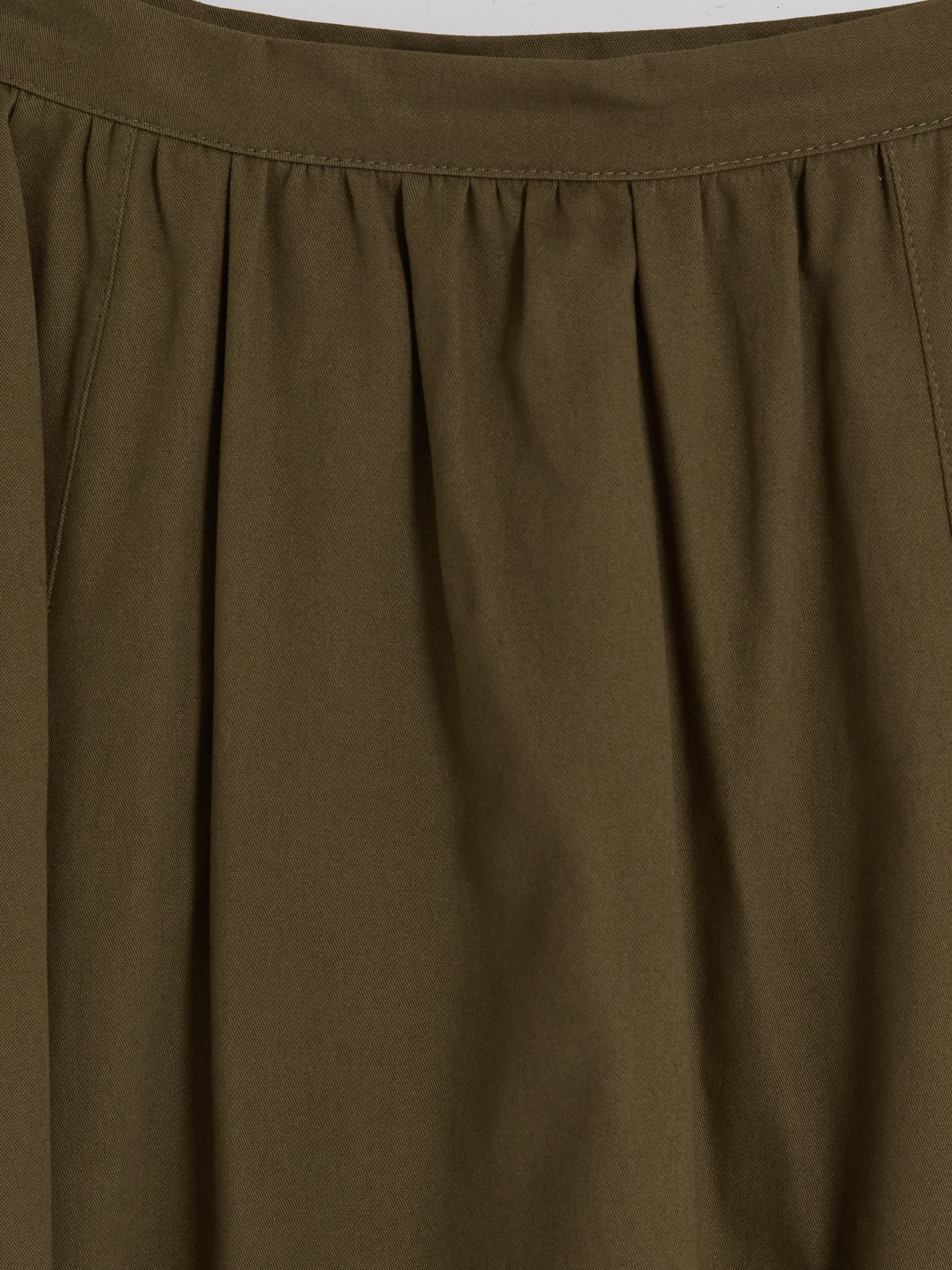 LCW Modest Beli Lastikli Kloş Etek görsel 2