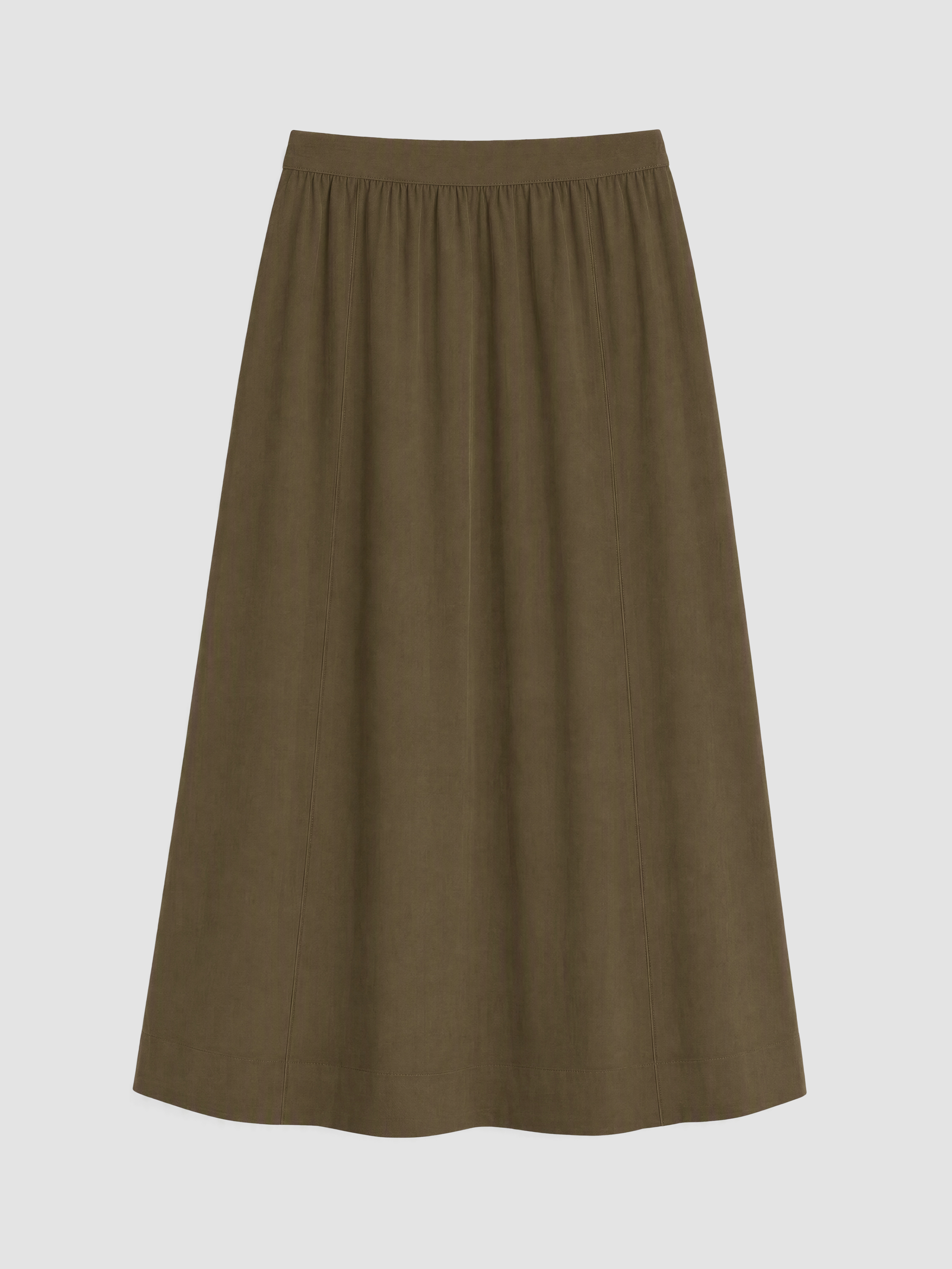 LCW Modest Beli Lastikli Kloş Etek görsel 3