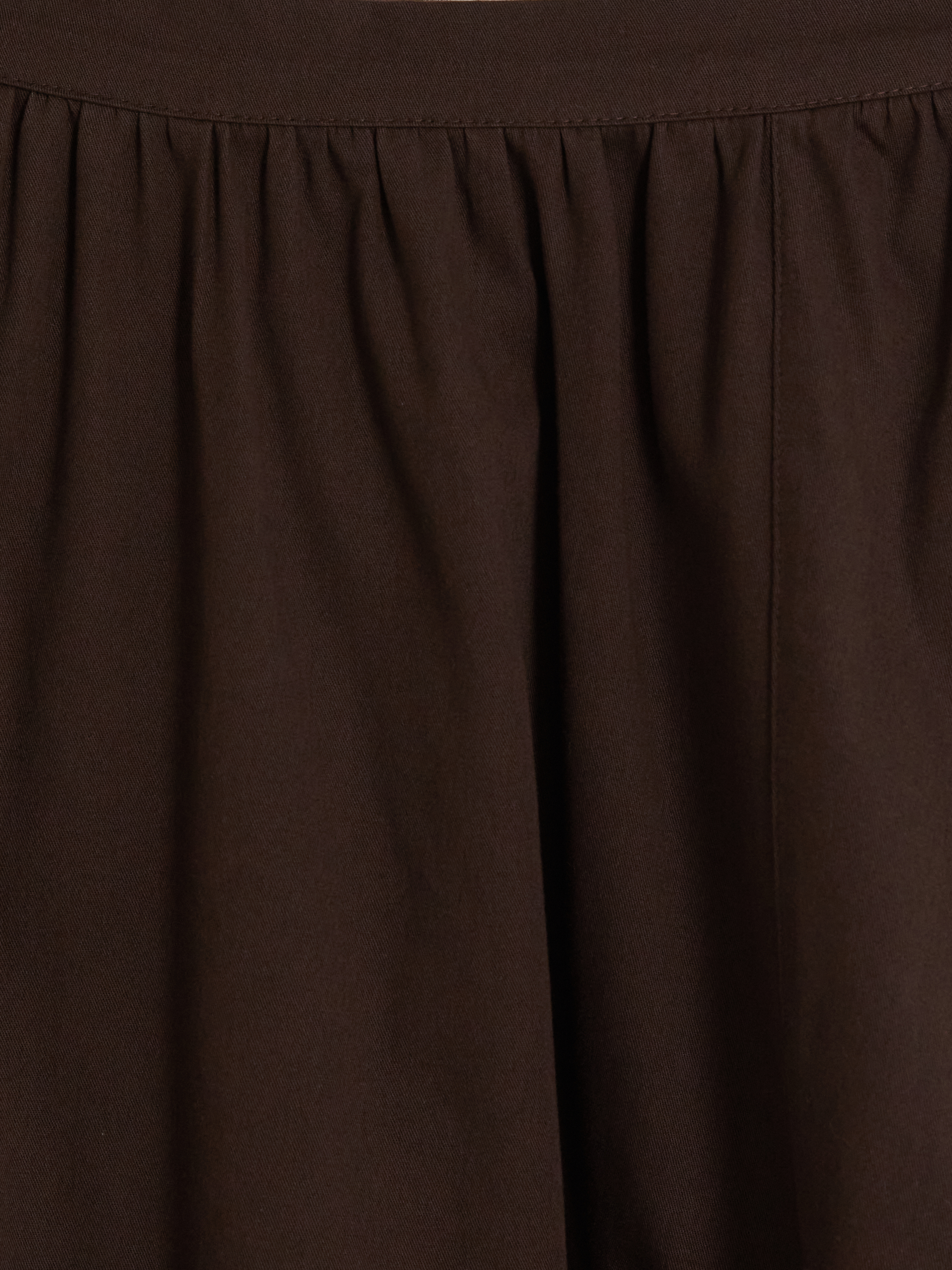 LCW Modest Beli Lastikli Kloş Etek görsel 3