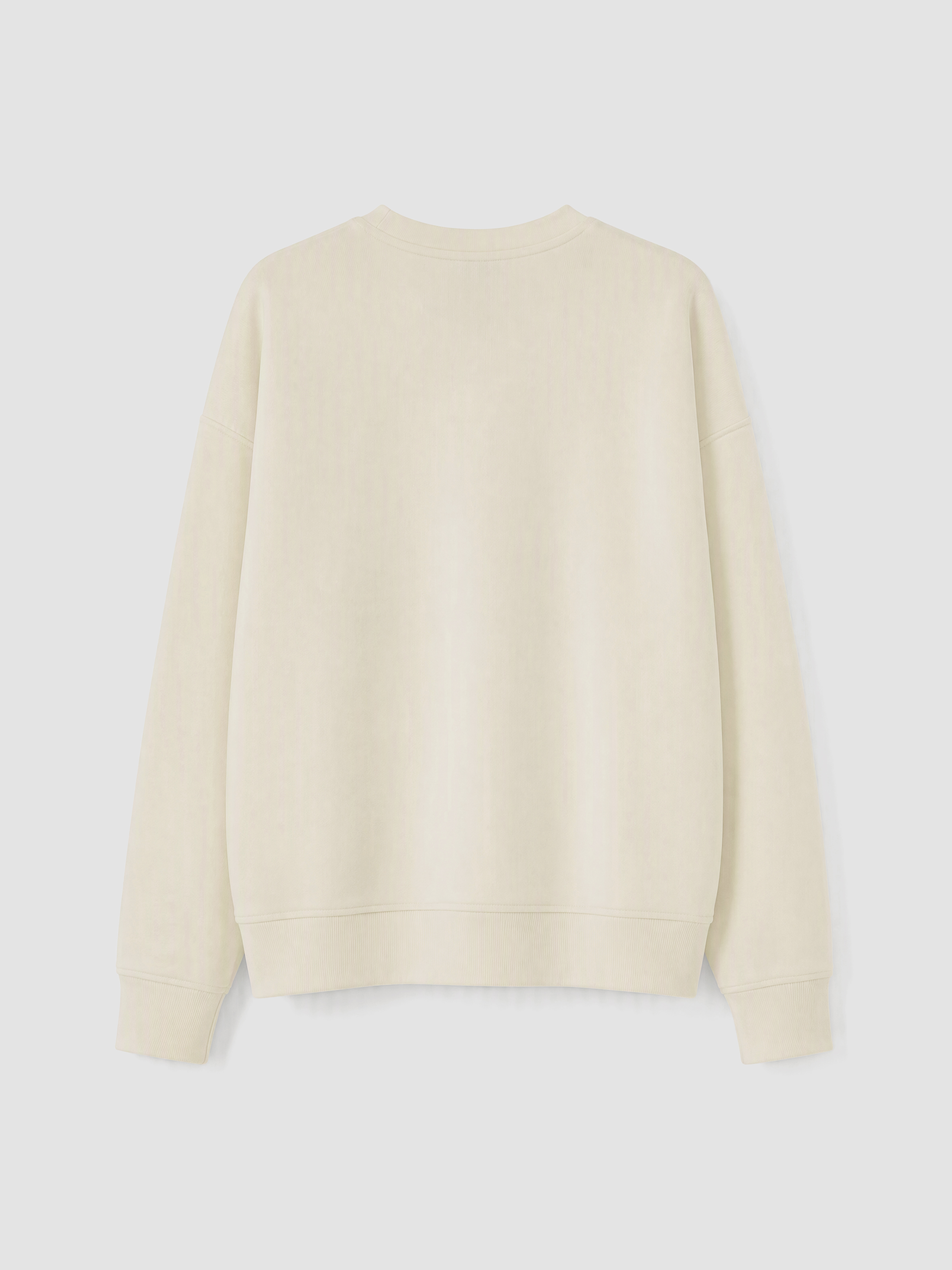 LC WAIKIKI Oversize Soft Touch Kadın Sweatshirt görsel 7