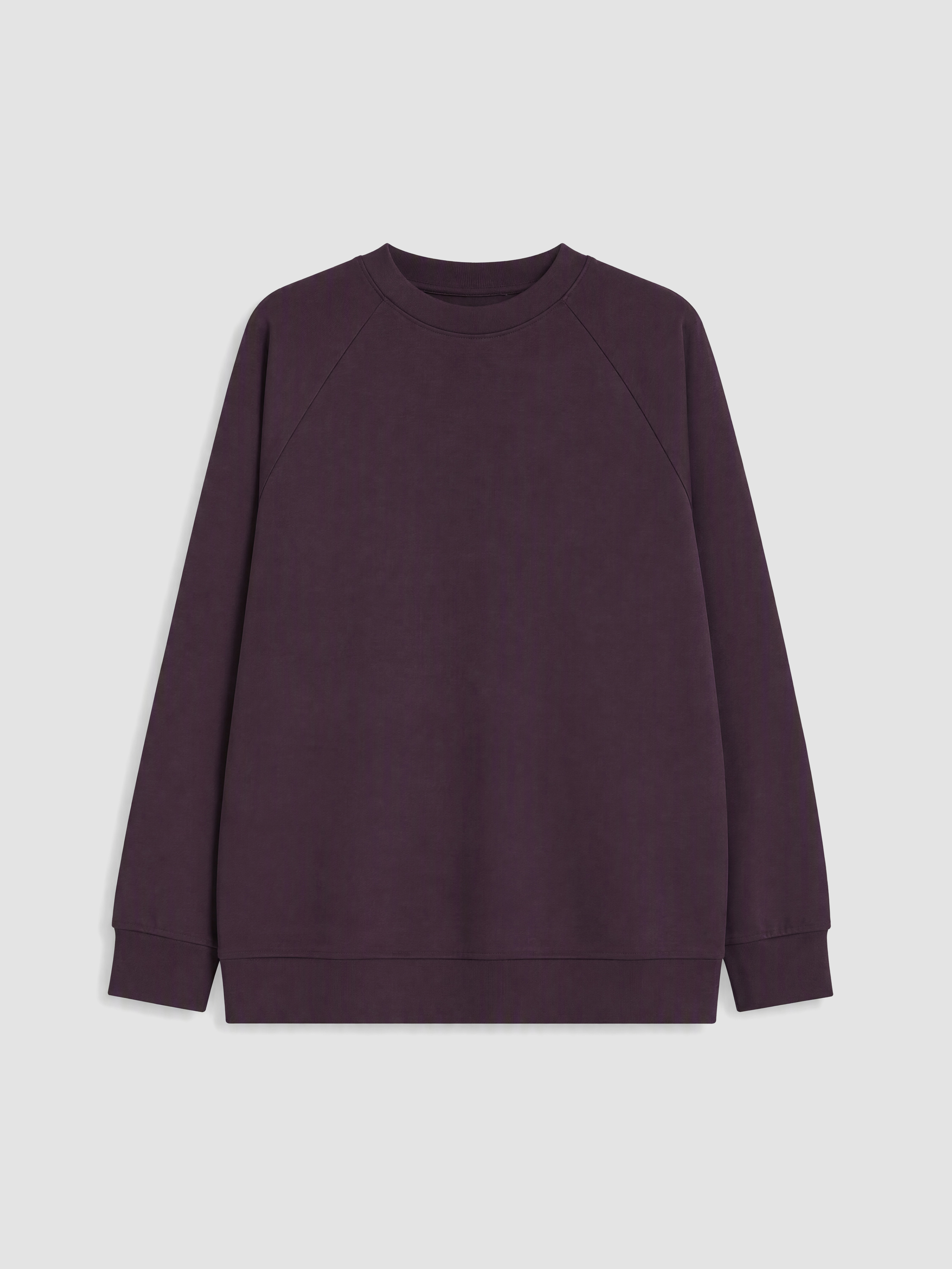 LC WAIKIKI Soft Touch Oversize Kadın Sweatshirt görsel 5