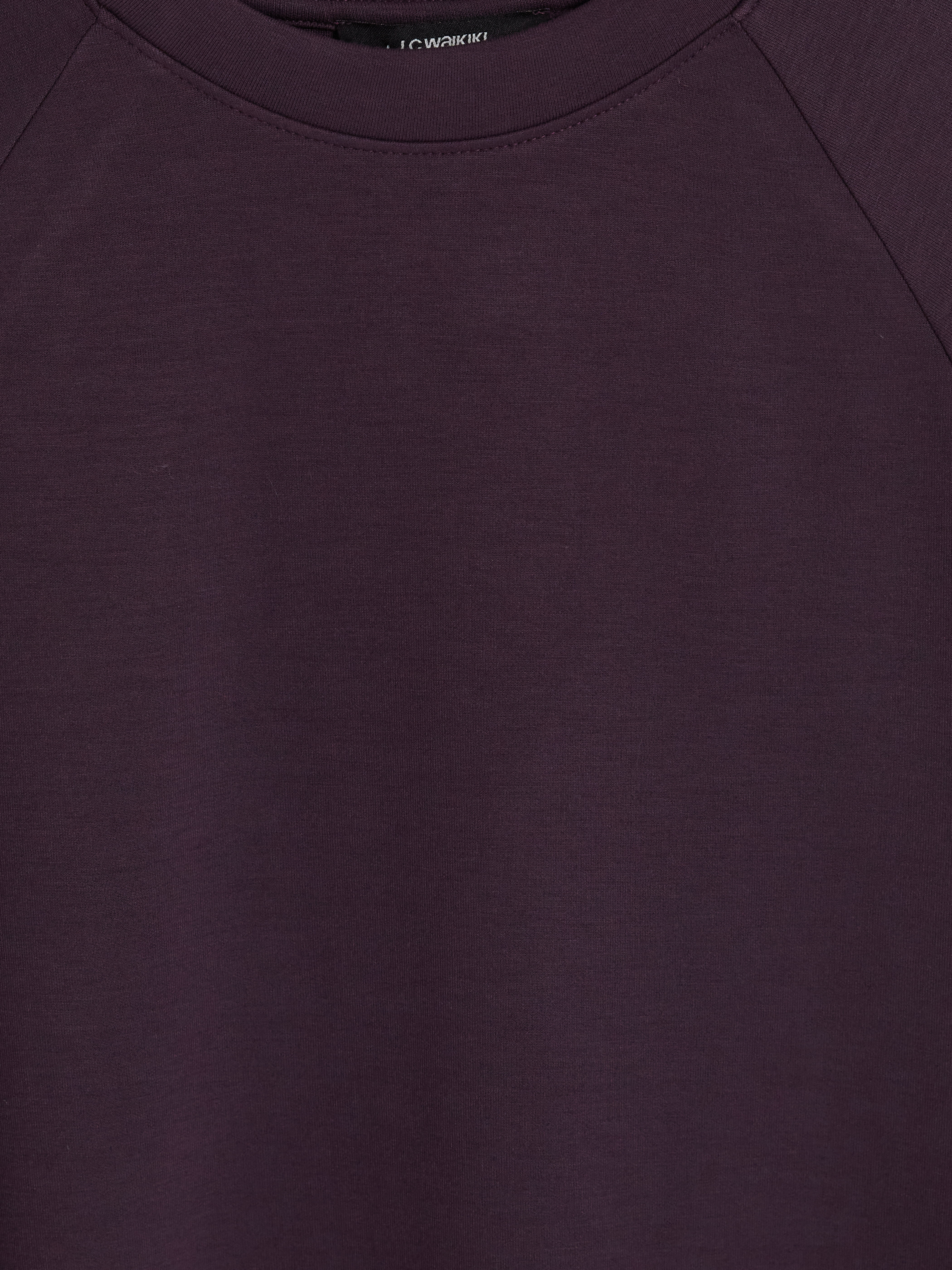 LC WAIKIKI Soft Touch Oversize Kadın Sweatshirt görsel 6