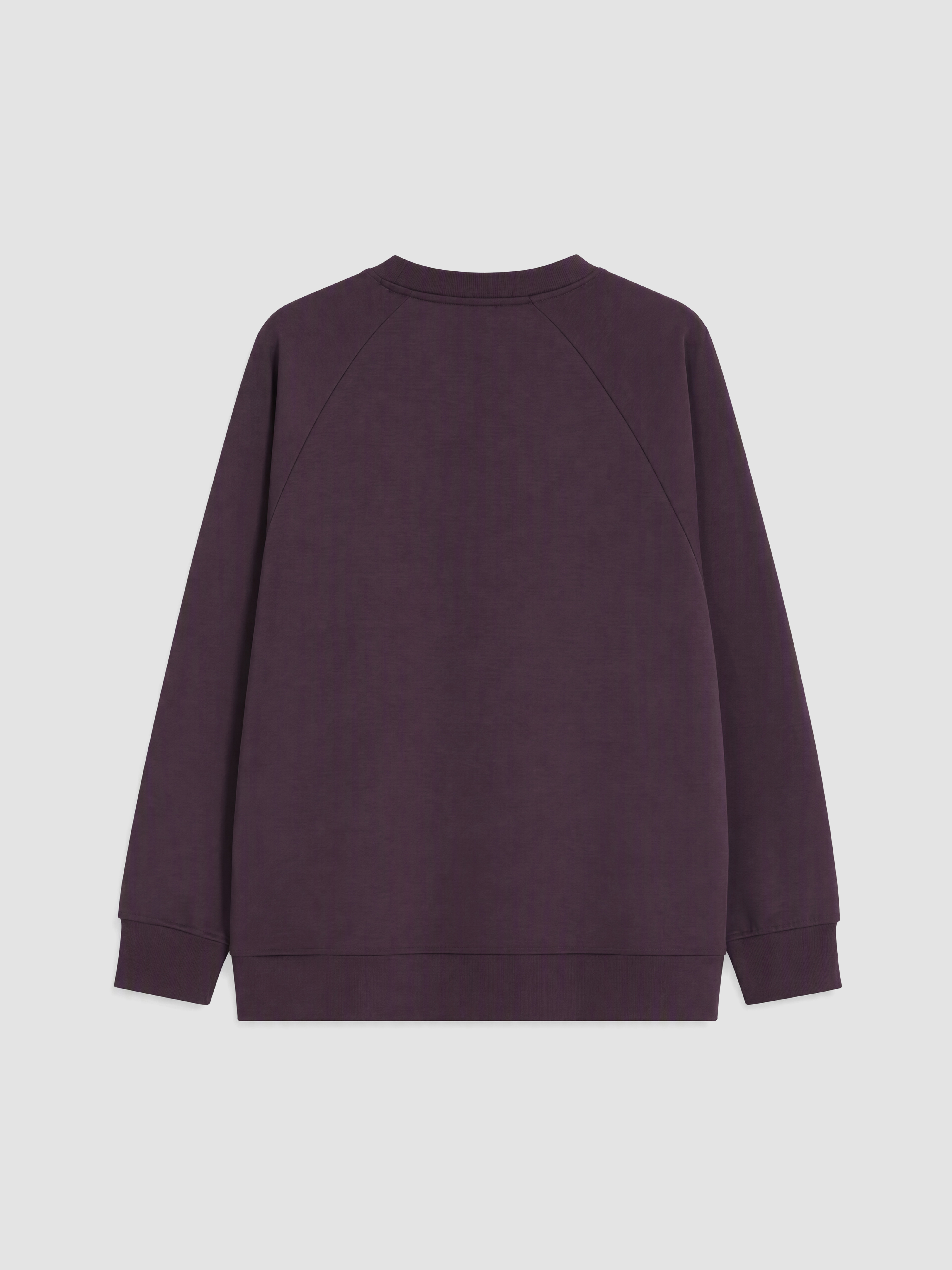 LC WAIKIKI Soft Touch Oversize Kadın Sweatshirt görsel 7