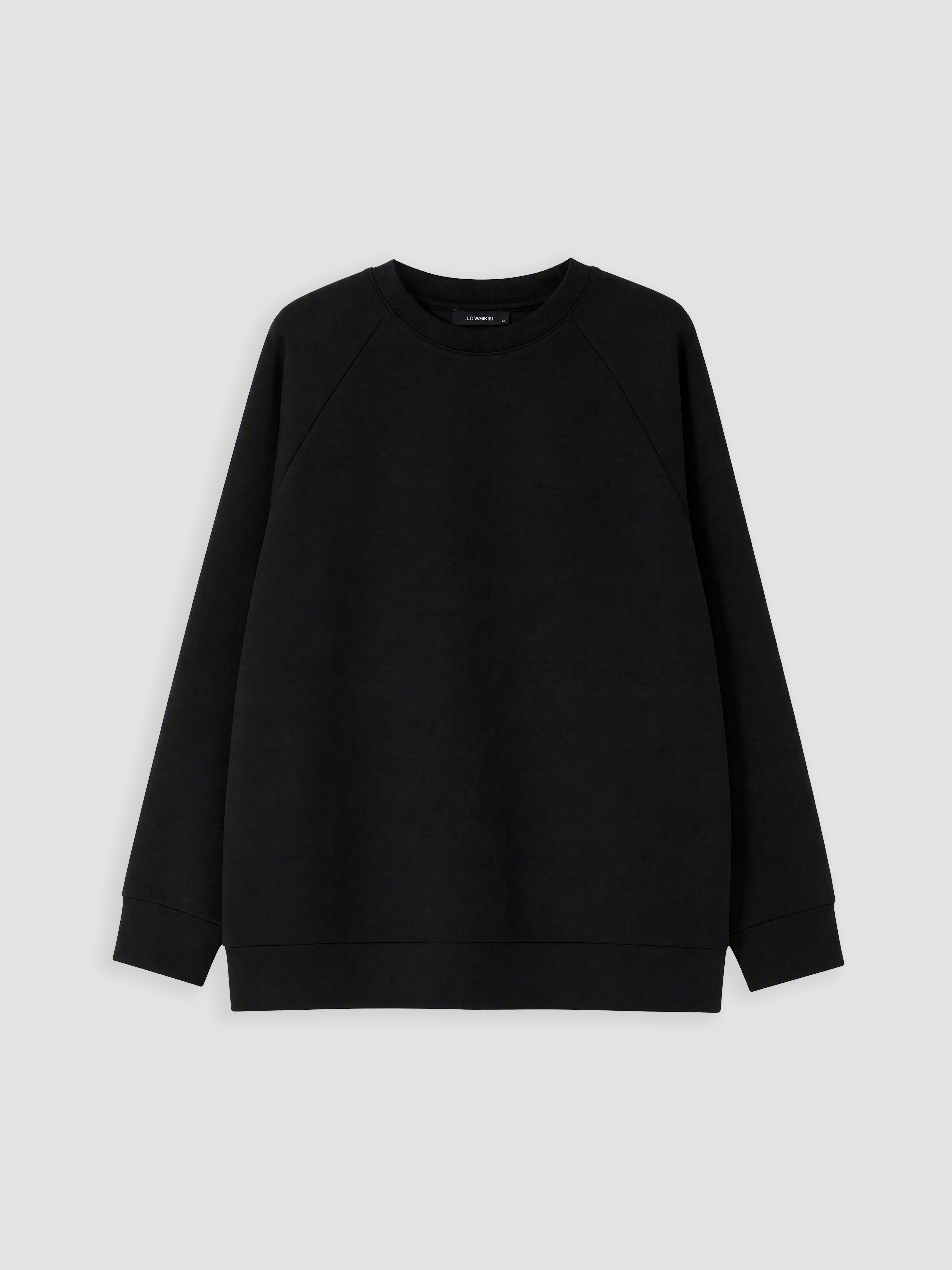 LC WAIKIKI Soft Touch Oversize Kadın Sweatshirt görsel 5