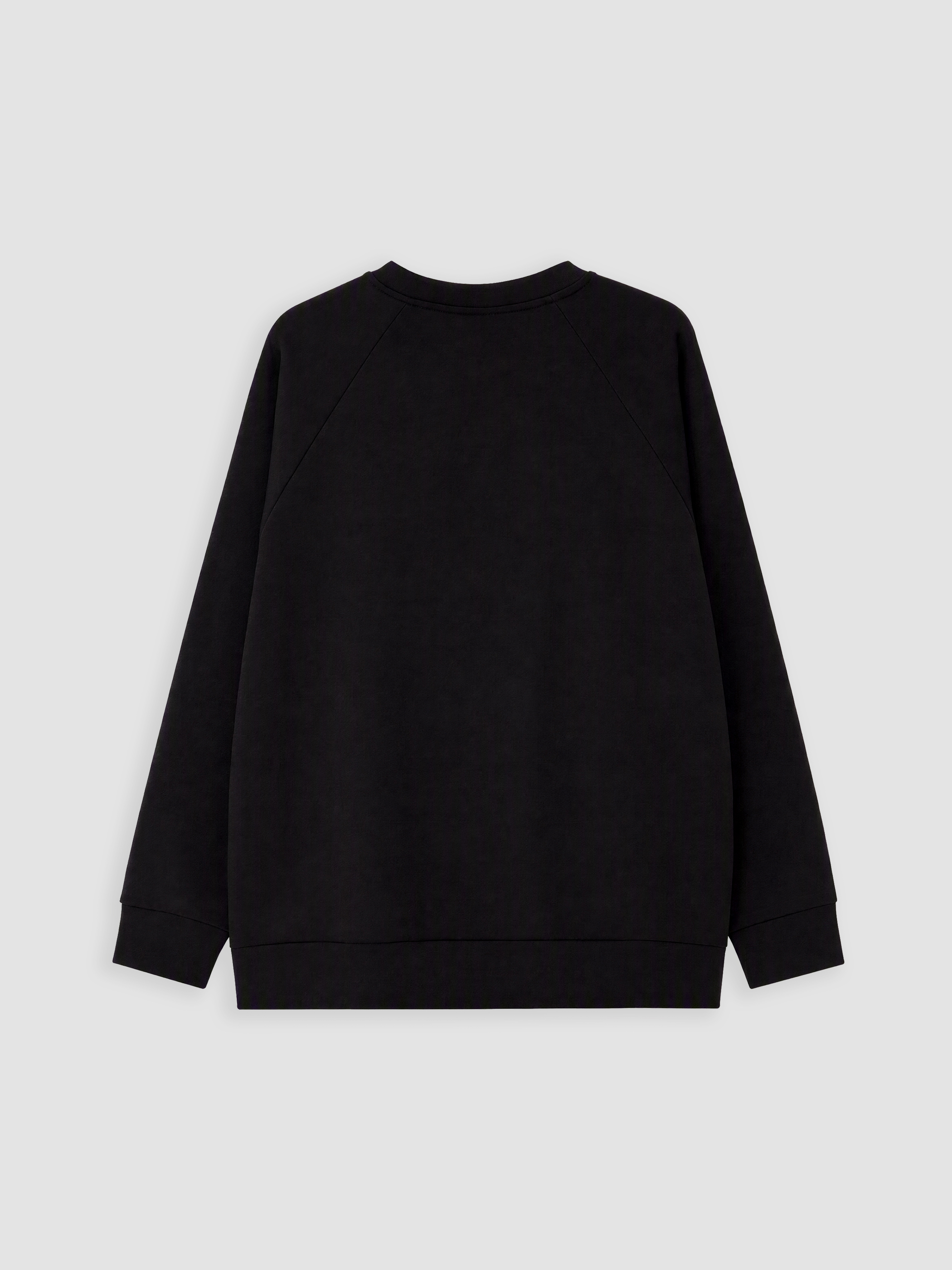 LC WAIKIKI Soft Touch Oversize Kadın Sweatshirt görsel 7