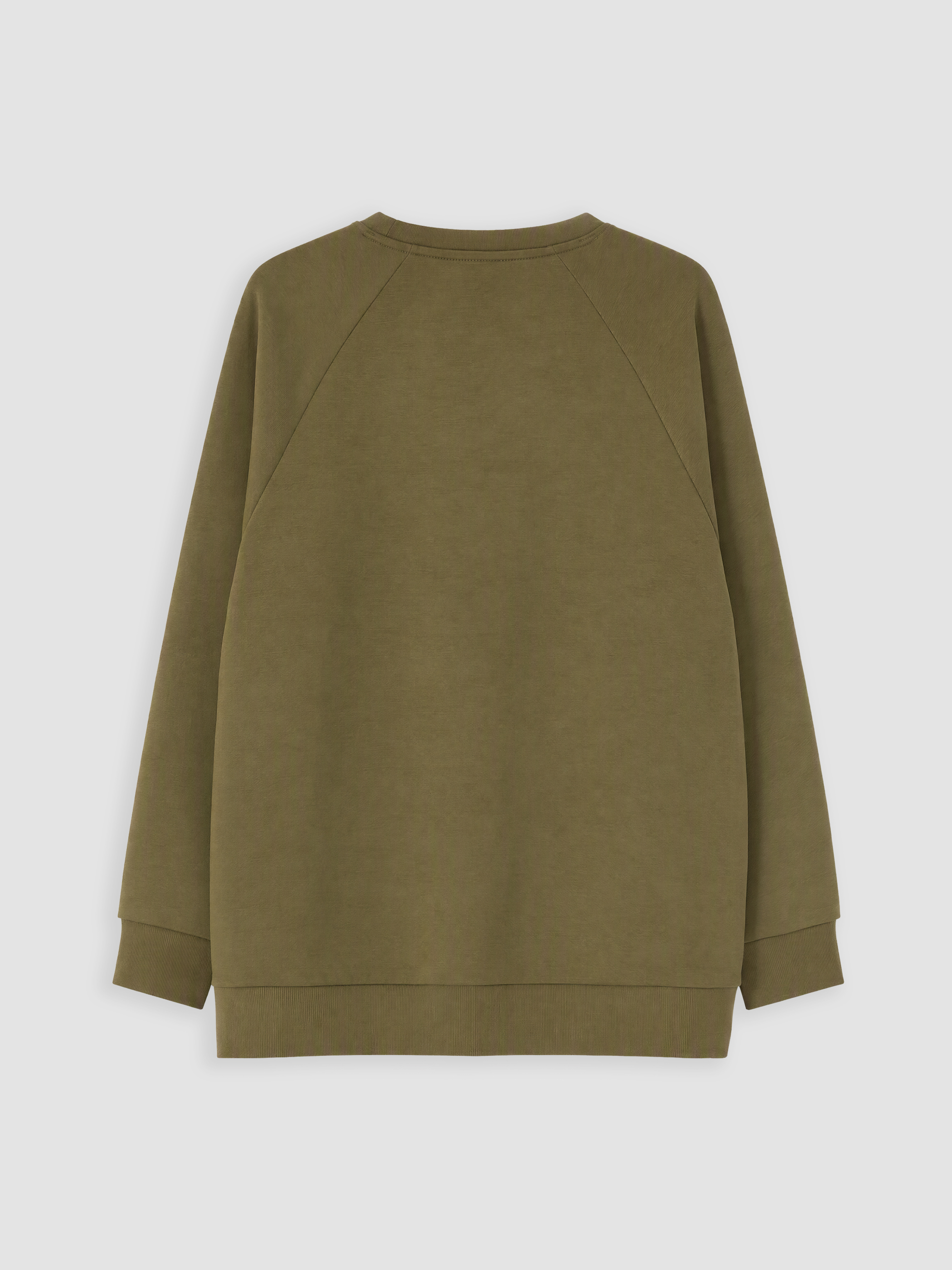 LC WAIKIKI Soft Touch Oversize Kadın Sweatshirt görsel 7