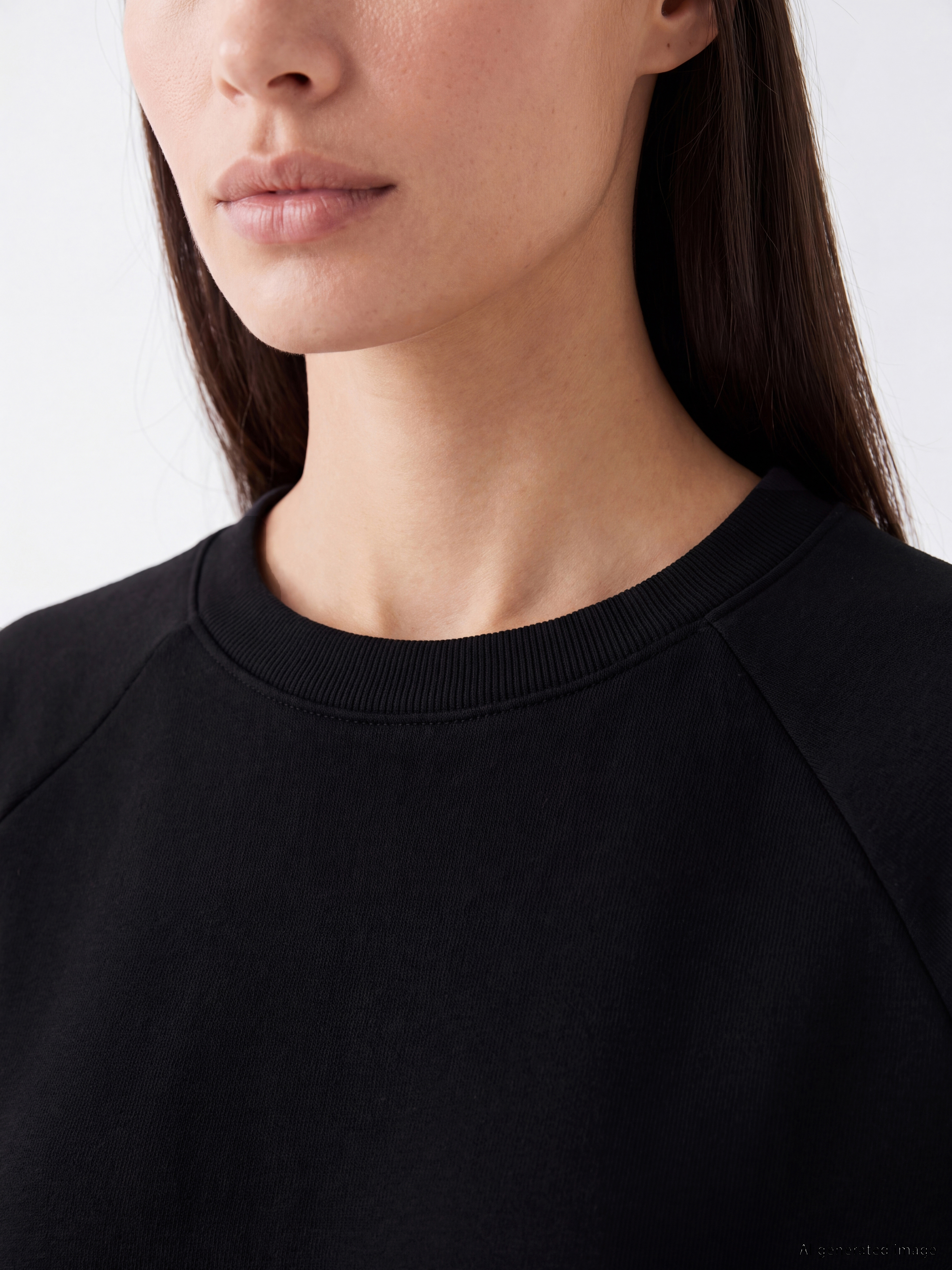 LC WAIKIKI Soft Touch Oversize Kadın Sweatshirt görsel 3
