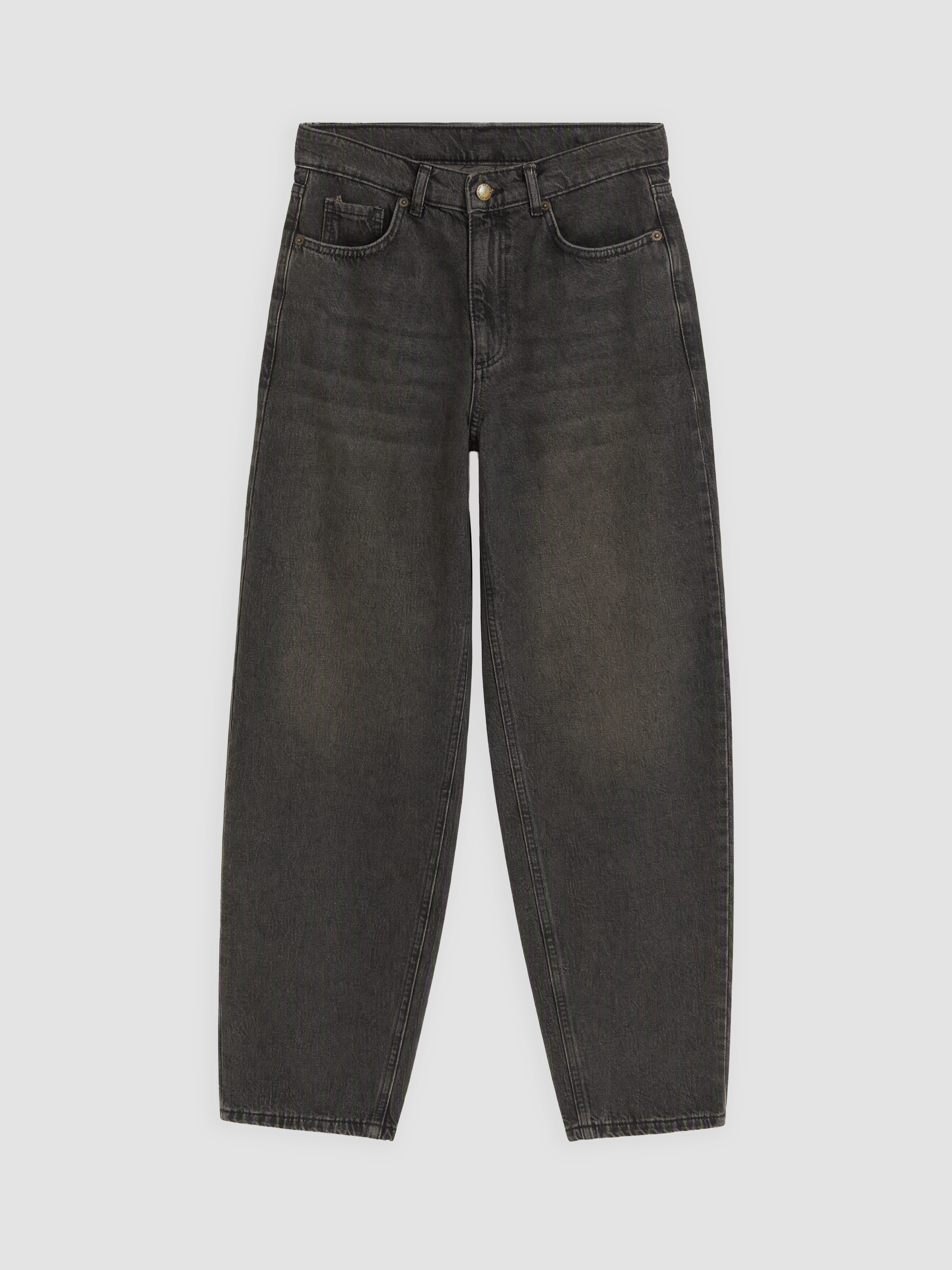 LCW Jeans Barrel Fit Kadın Jean Pantolon görsel 5