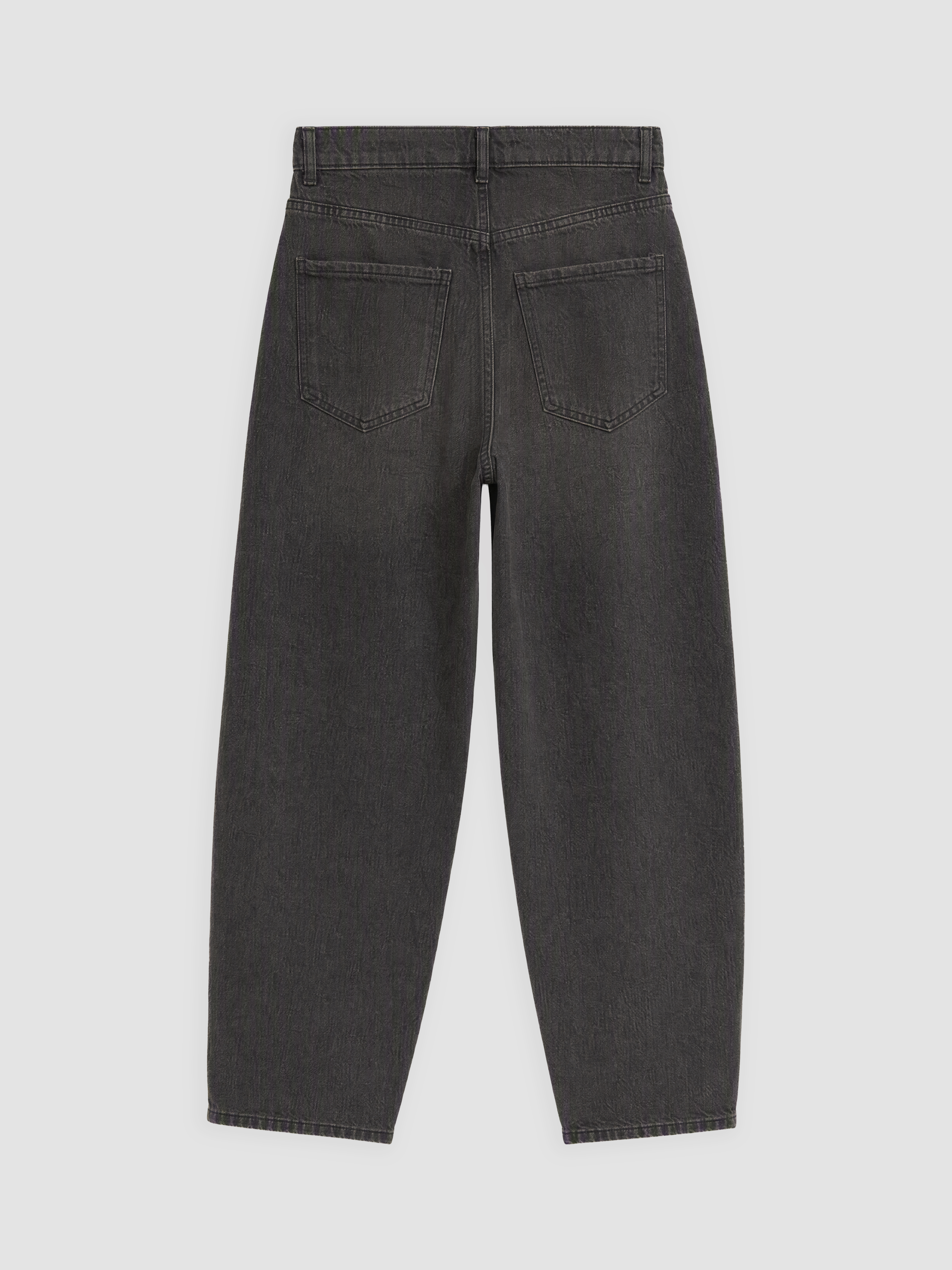LCW Jeans Barrel Fit Kadın Jean Pantolon görsel 6