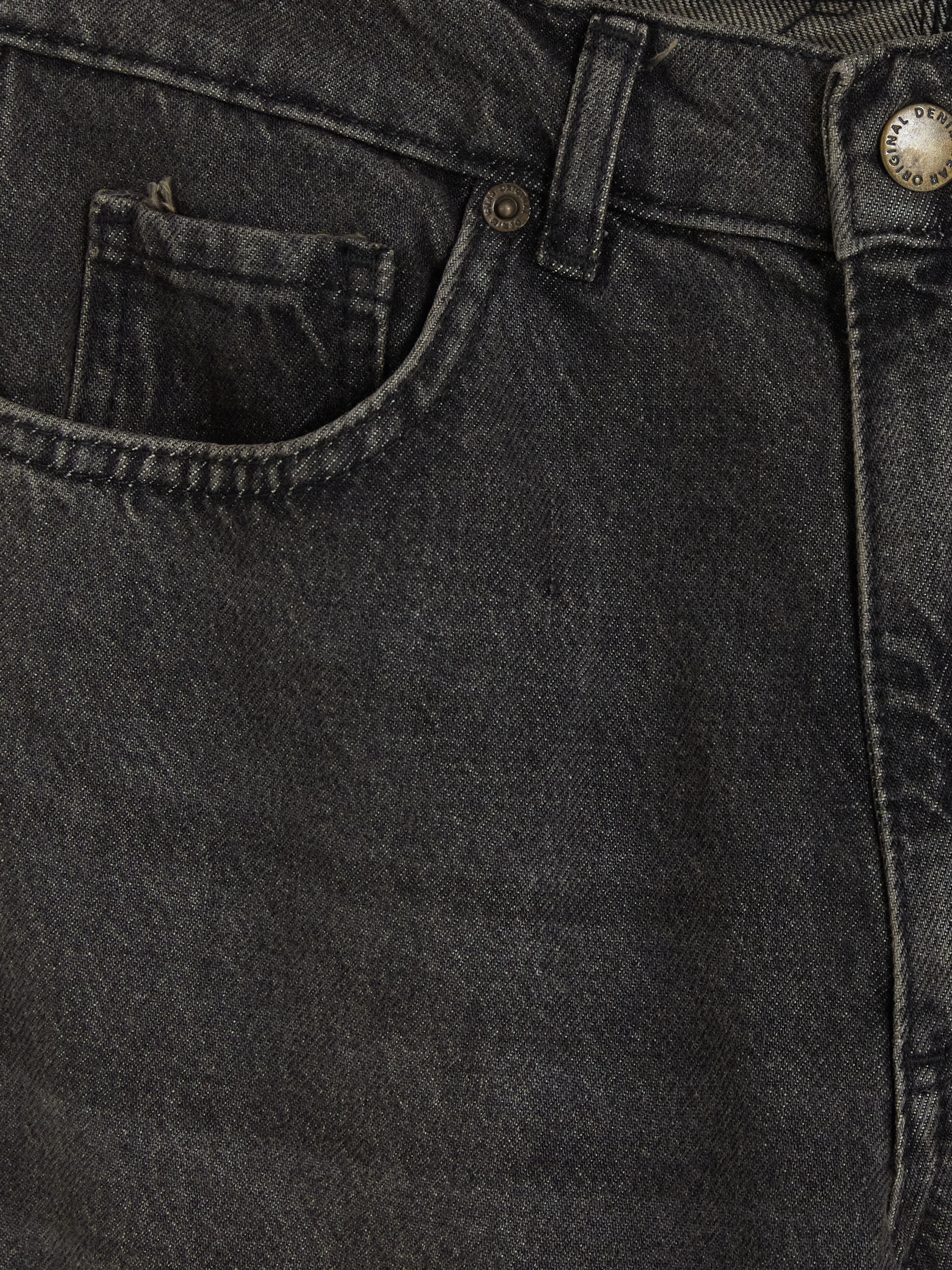 LCW Jeans Barrel Fit Kadın Jean Pantolon görsel 7