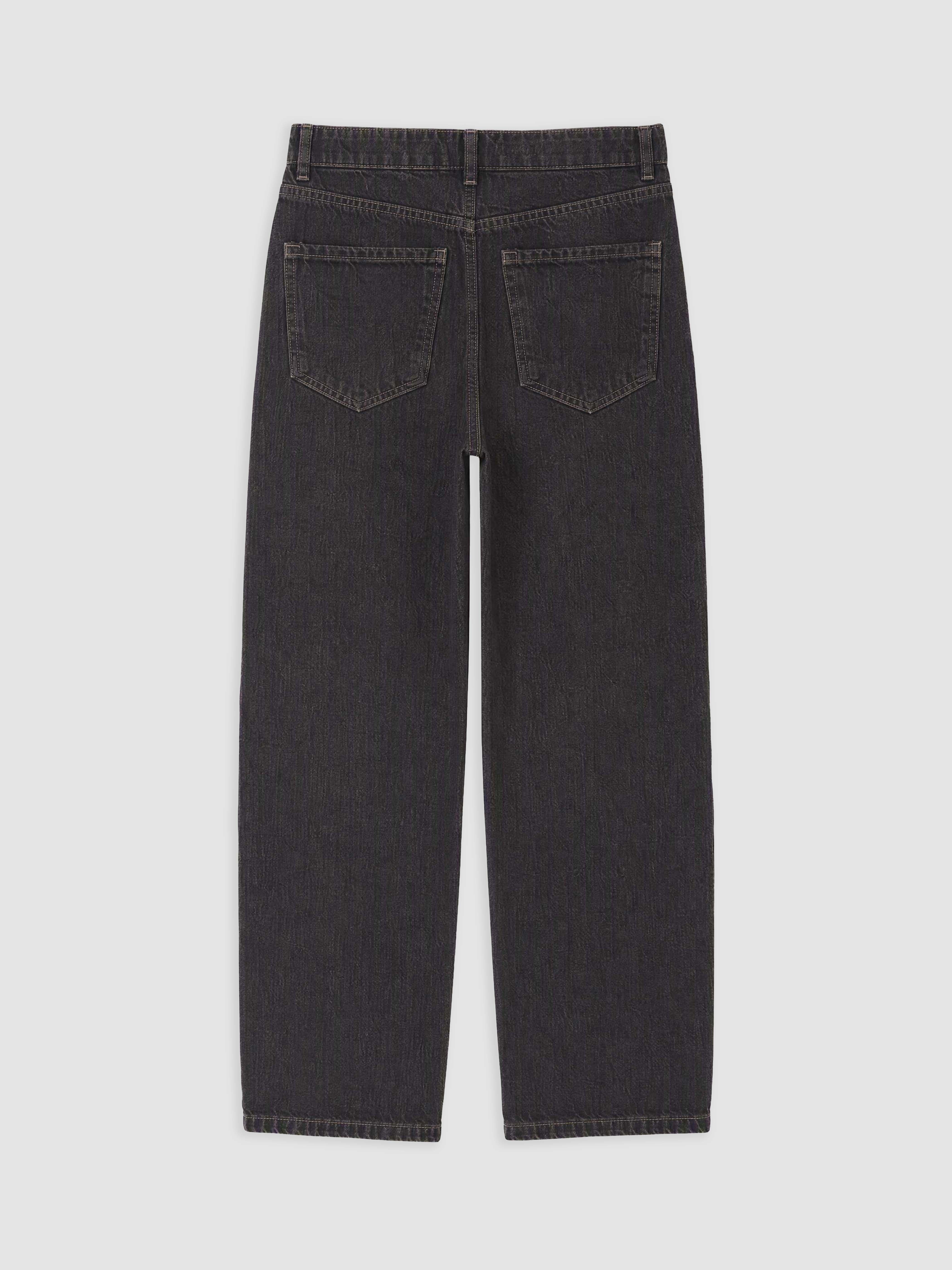 LCW Jeans Straight Fit Kadın Jean Pantolon görsel 2