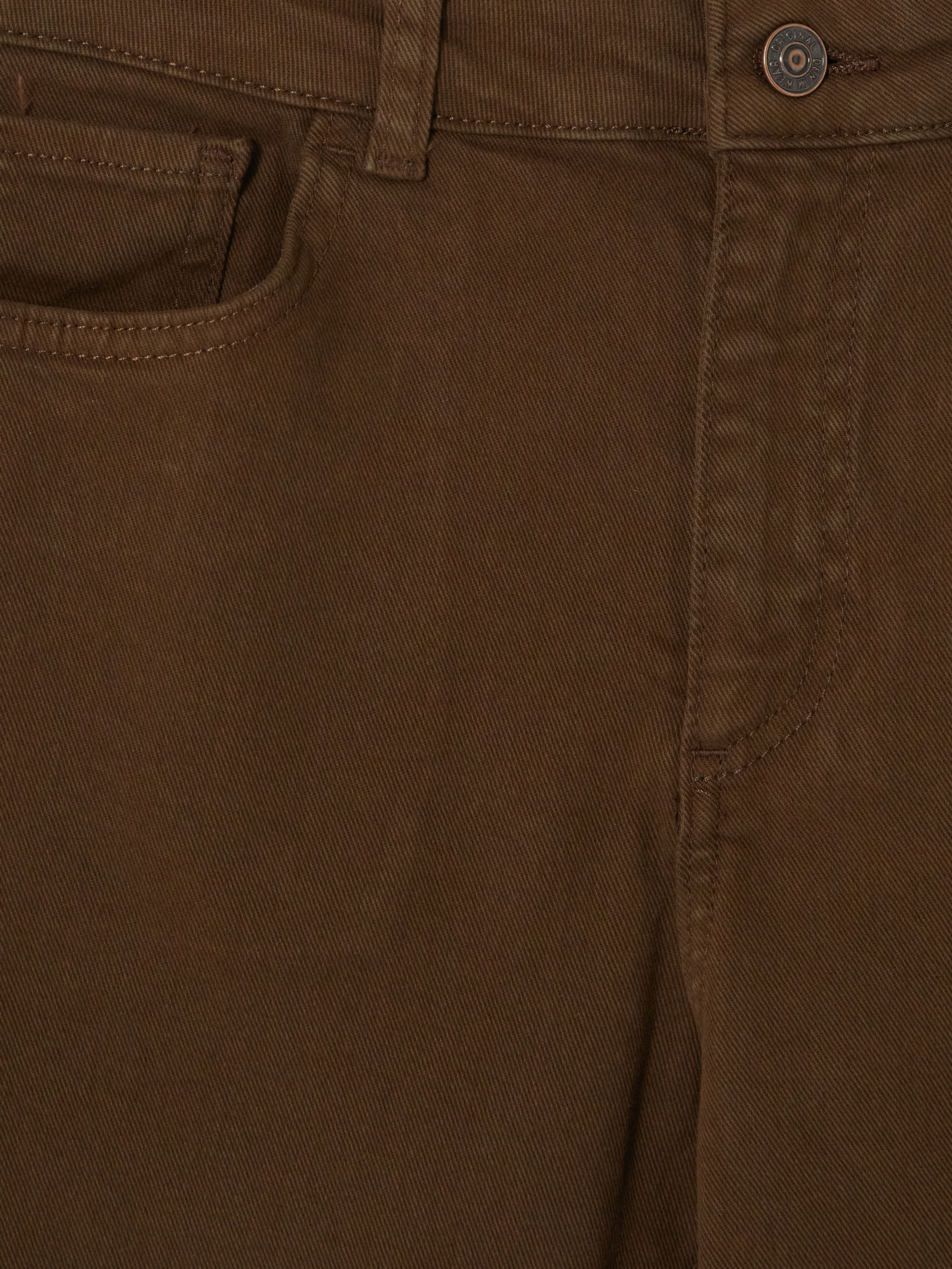 LC WAIKIKI Crop Flare Kadın Jean Pantolon görsel 6