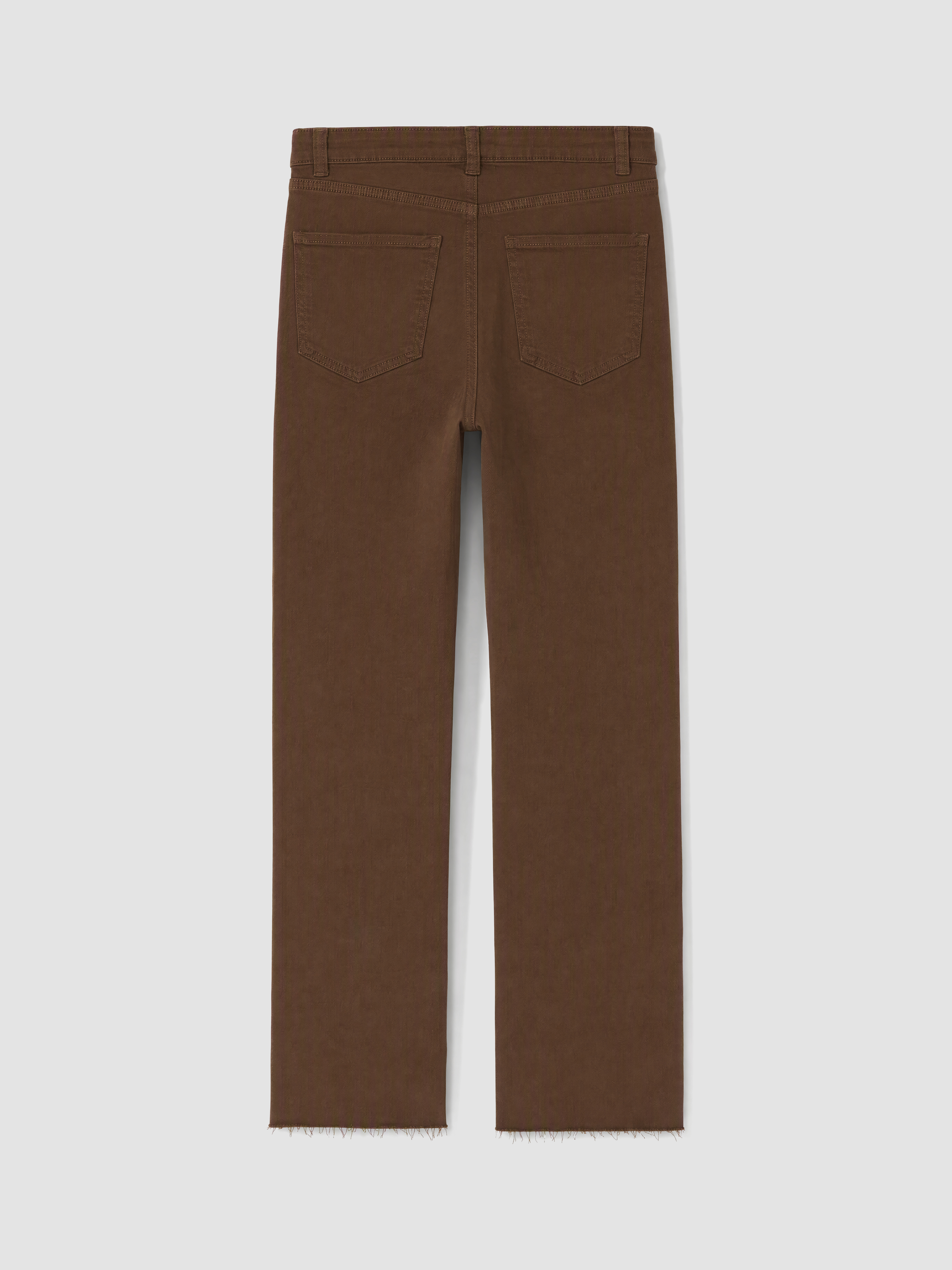 LC WAIKIKI Crop Flare Kadın Jean Pantolon görsel 7