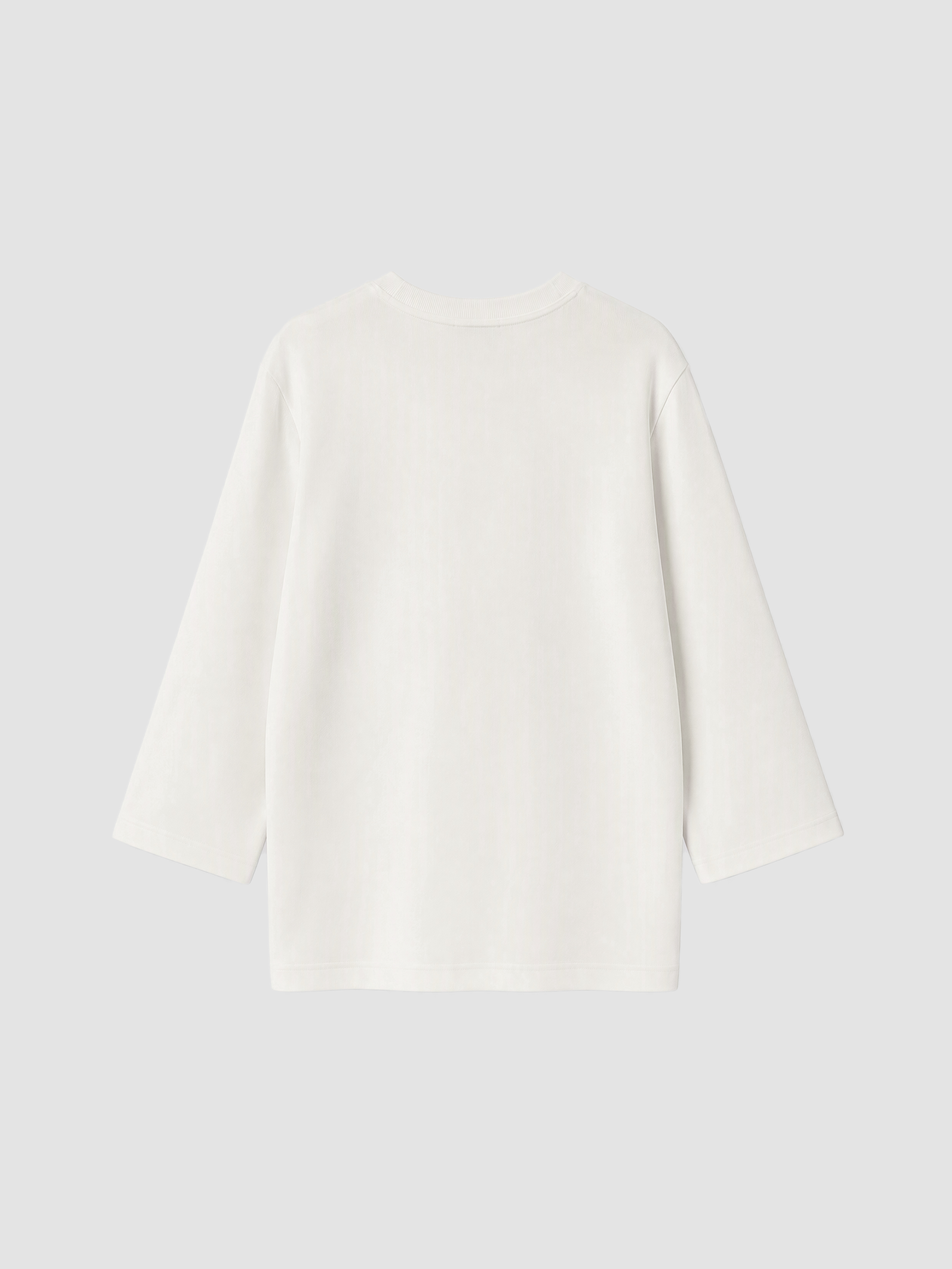 LCW Modest Oversize Kadın Sweatshirt Tunik görsel 3