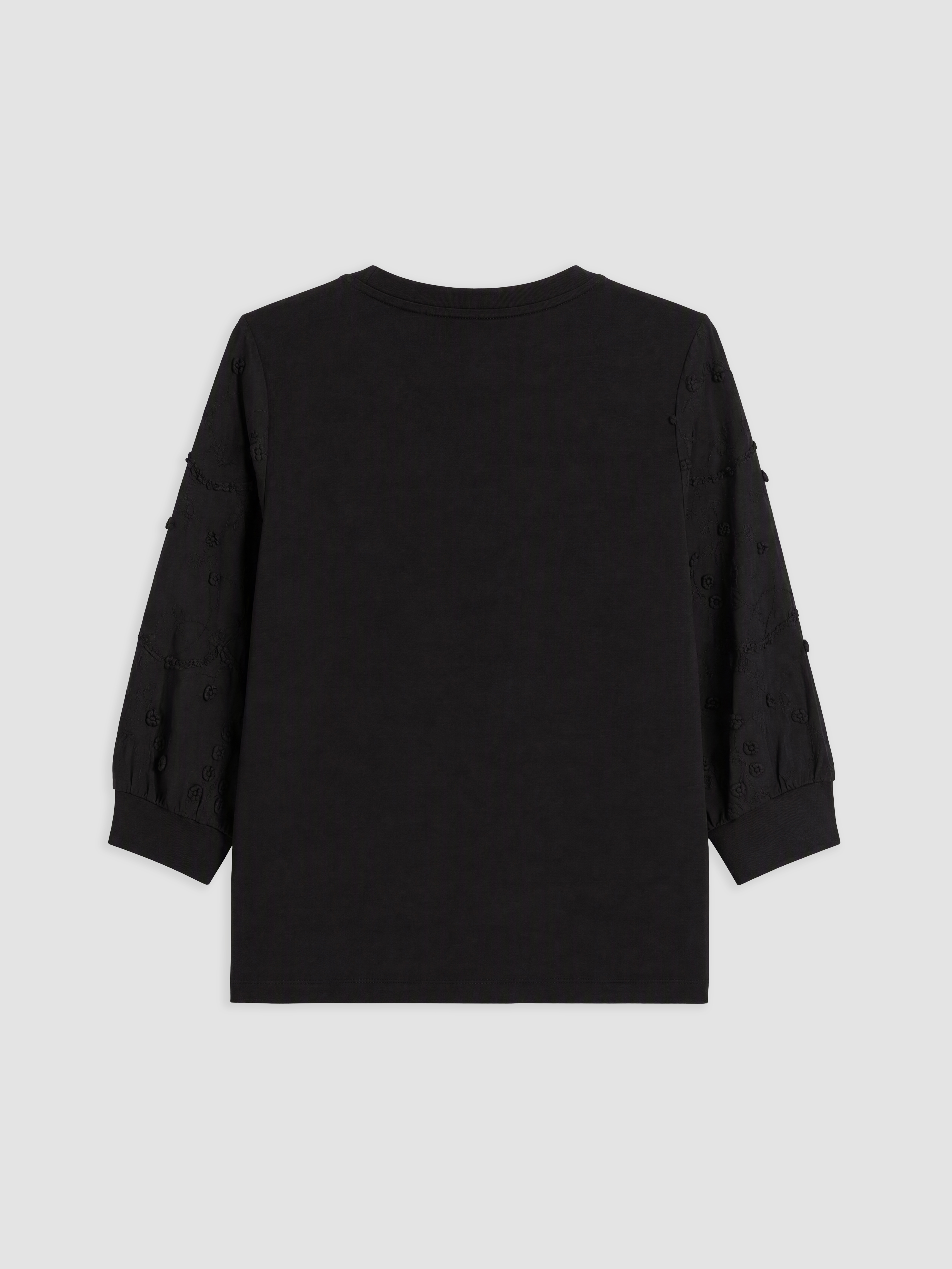 LCW EVERYDAY Nakışlı Soft Touch Bluz görsel 6