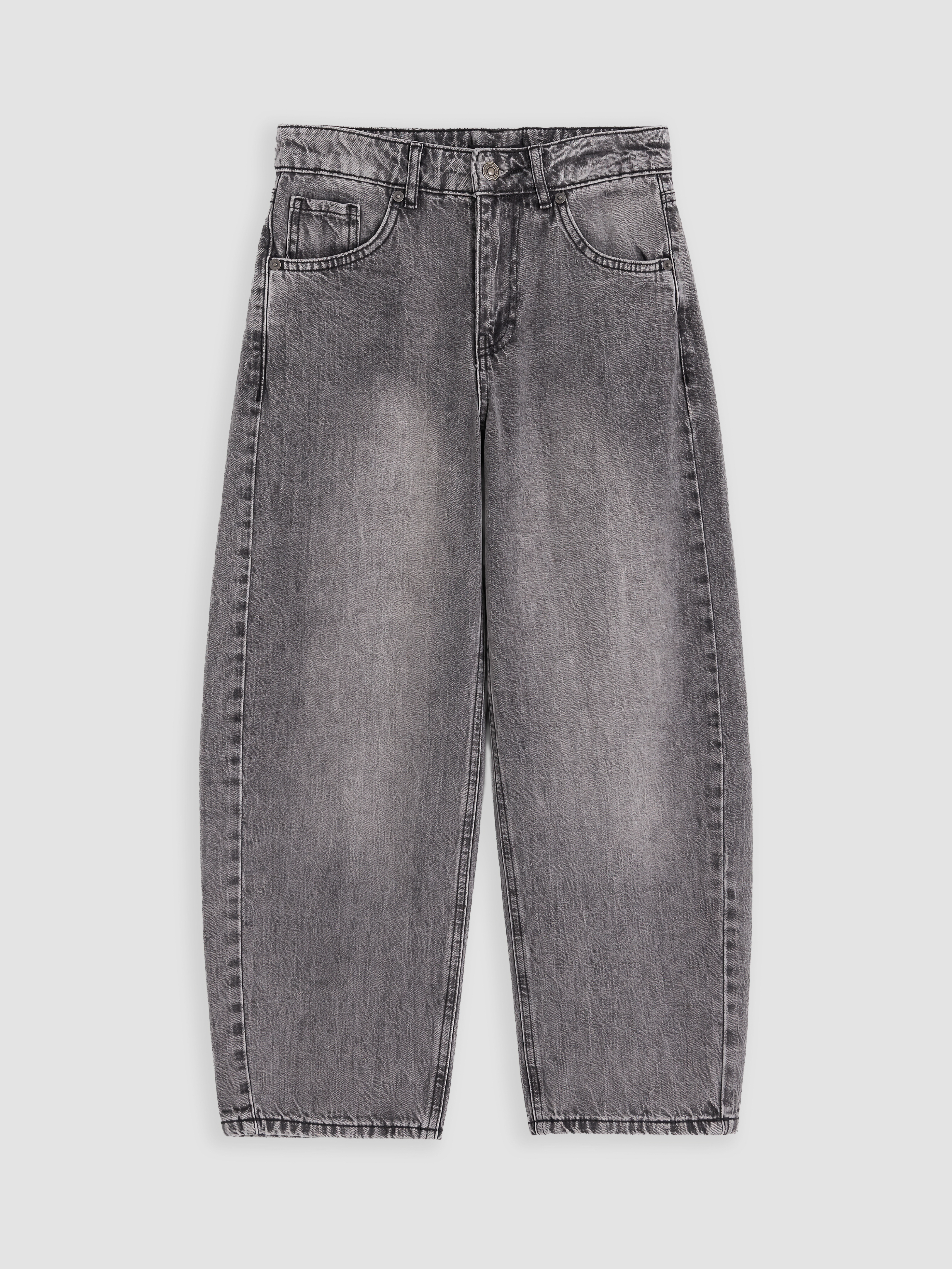 LCW Jeans Barrel Fit Kadın Jean Pantolon görsel 5