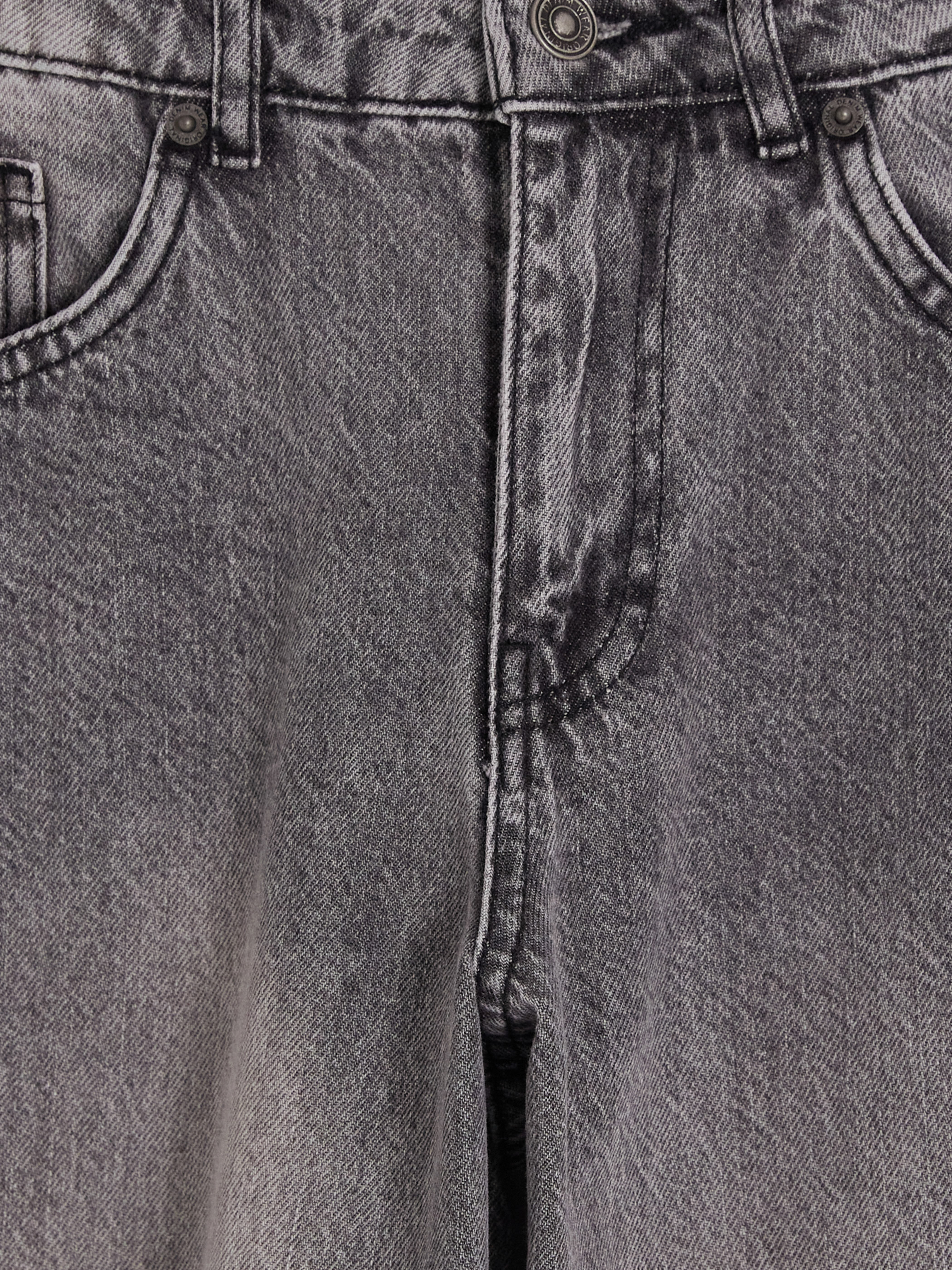 LCW Jeans Barrel Fit Kadın Jean Pantolon görsel 6