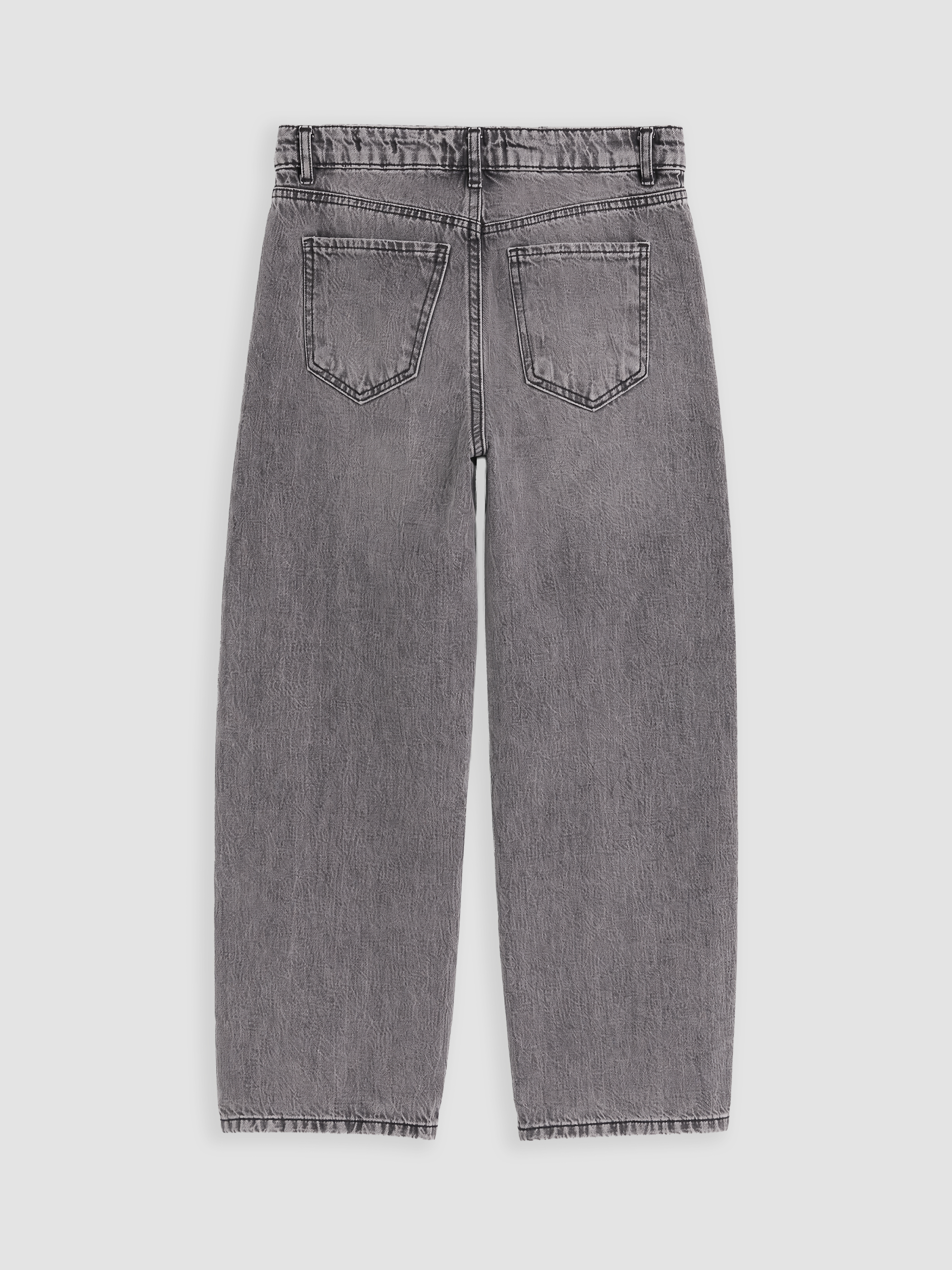 LCW Jeans Barrel Fit Kadın Jean Pantolon görsel 7