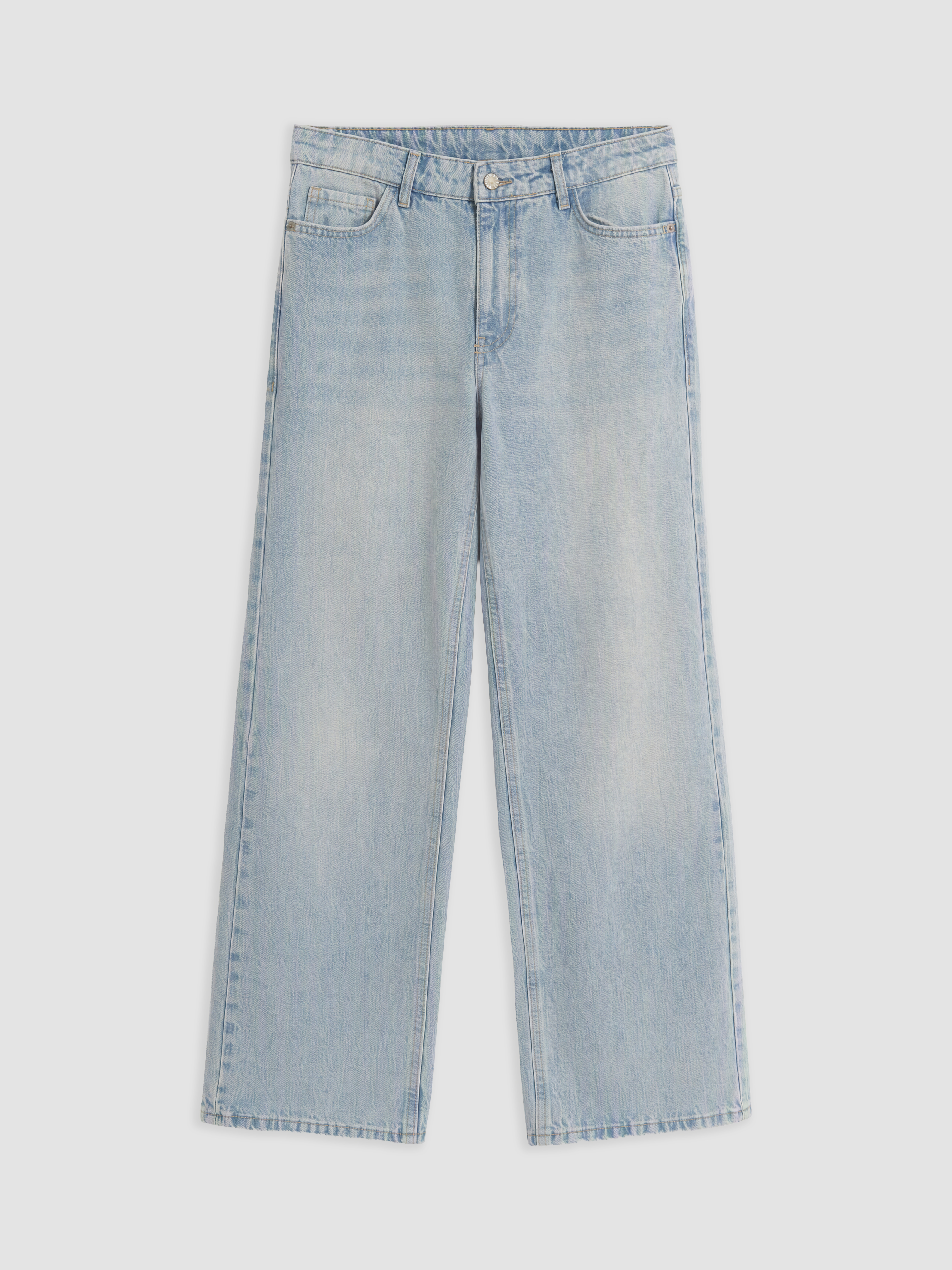 LCW Jeans Straight Fit Kadın Jean Pantolon görsel 5