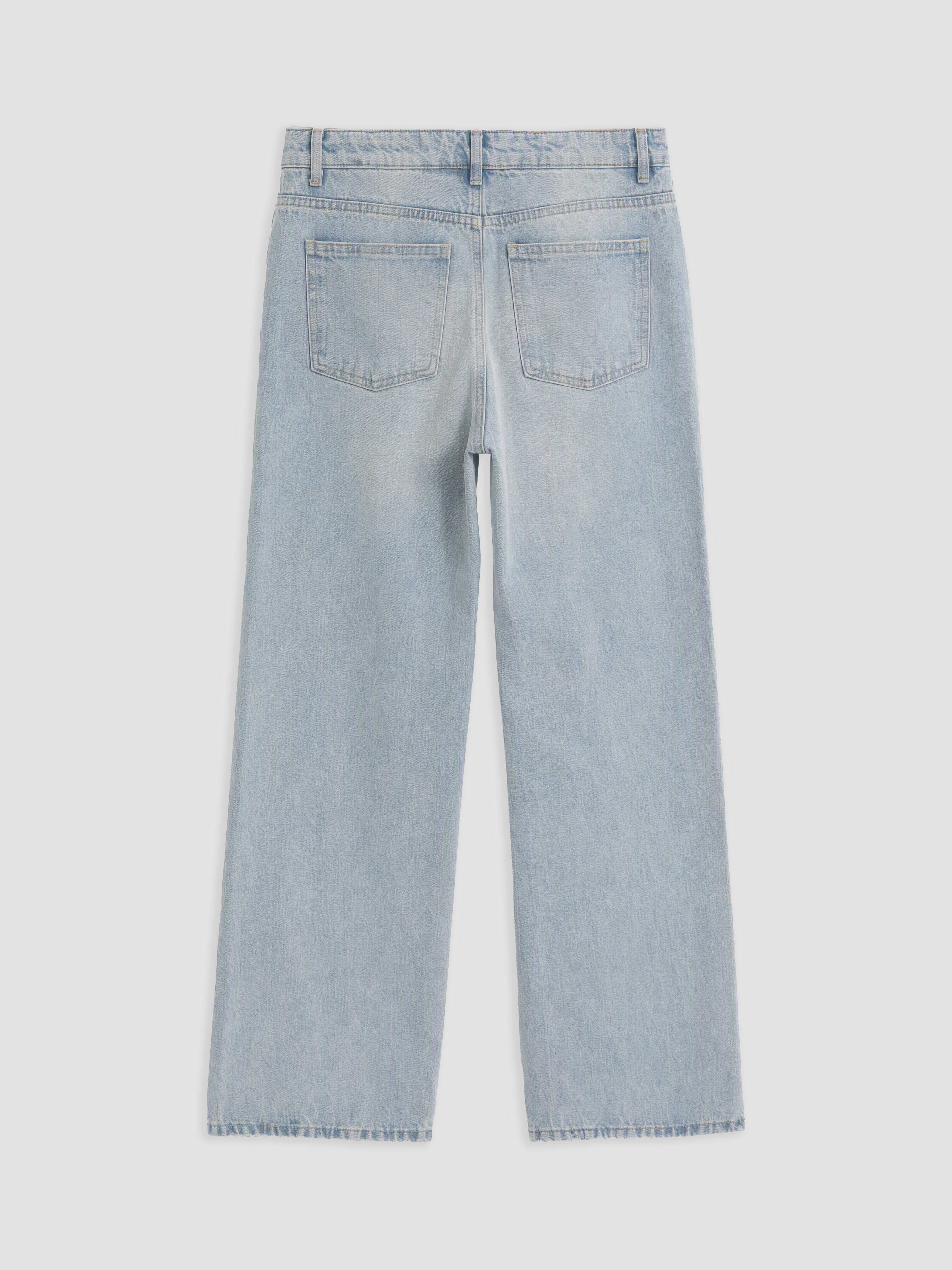 LCW Jeans Straight Fit Kadın Jean Pantolon görsel 6