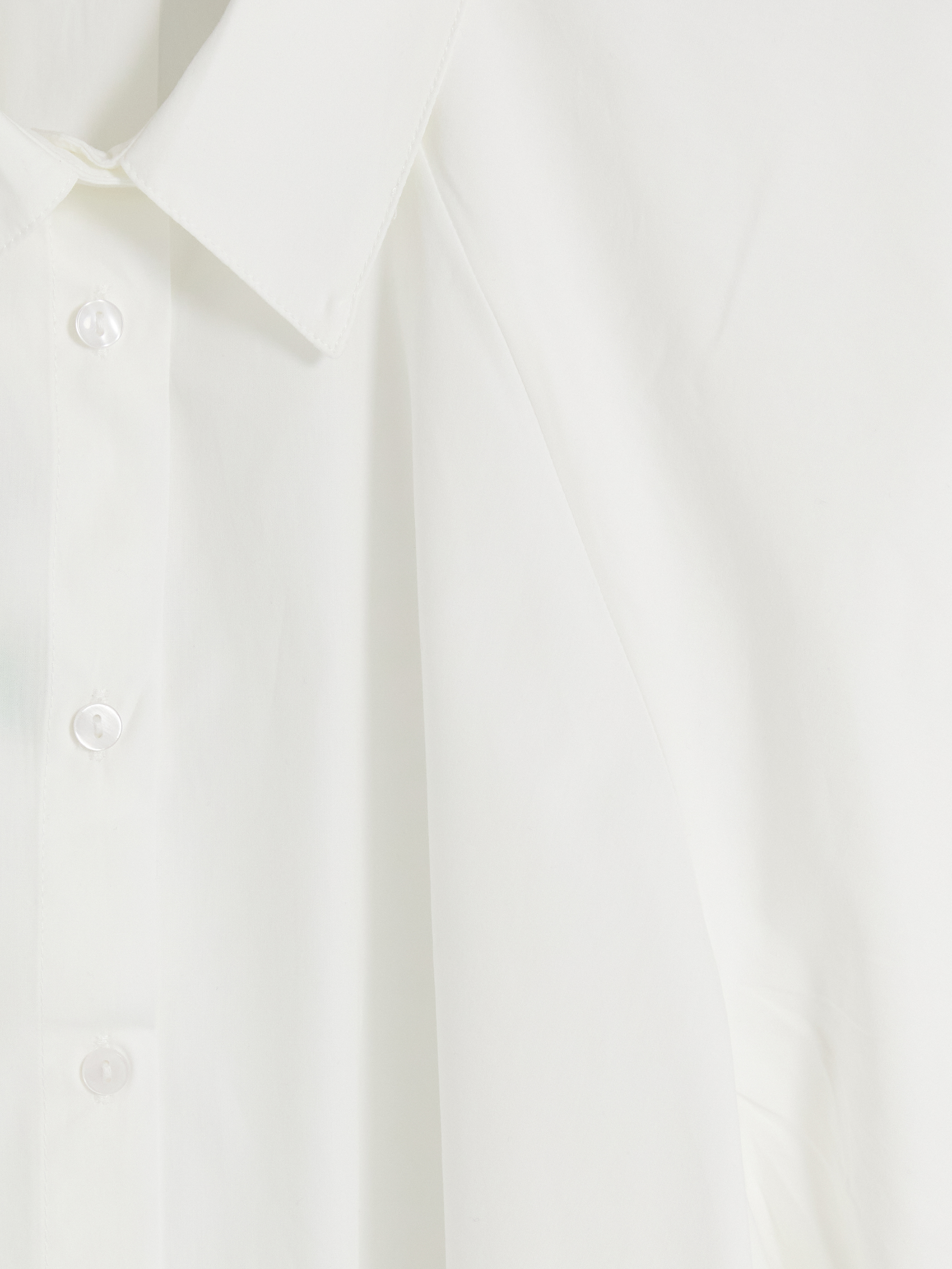LCW Vision Oversize Poplin Kadın Gömlek görsel 6