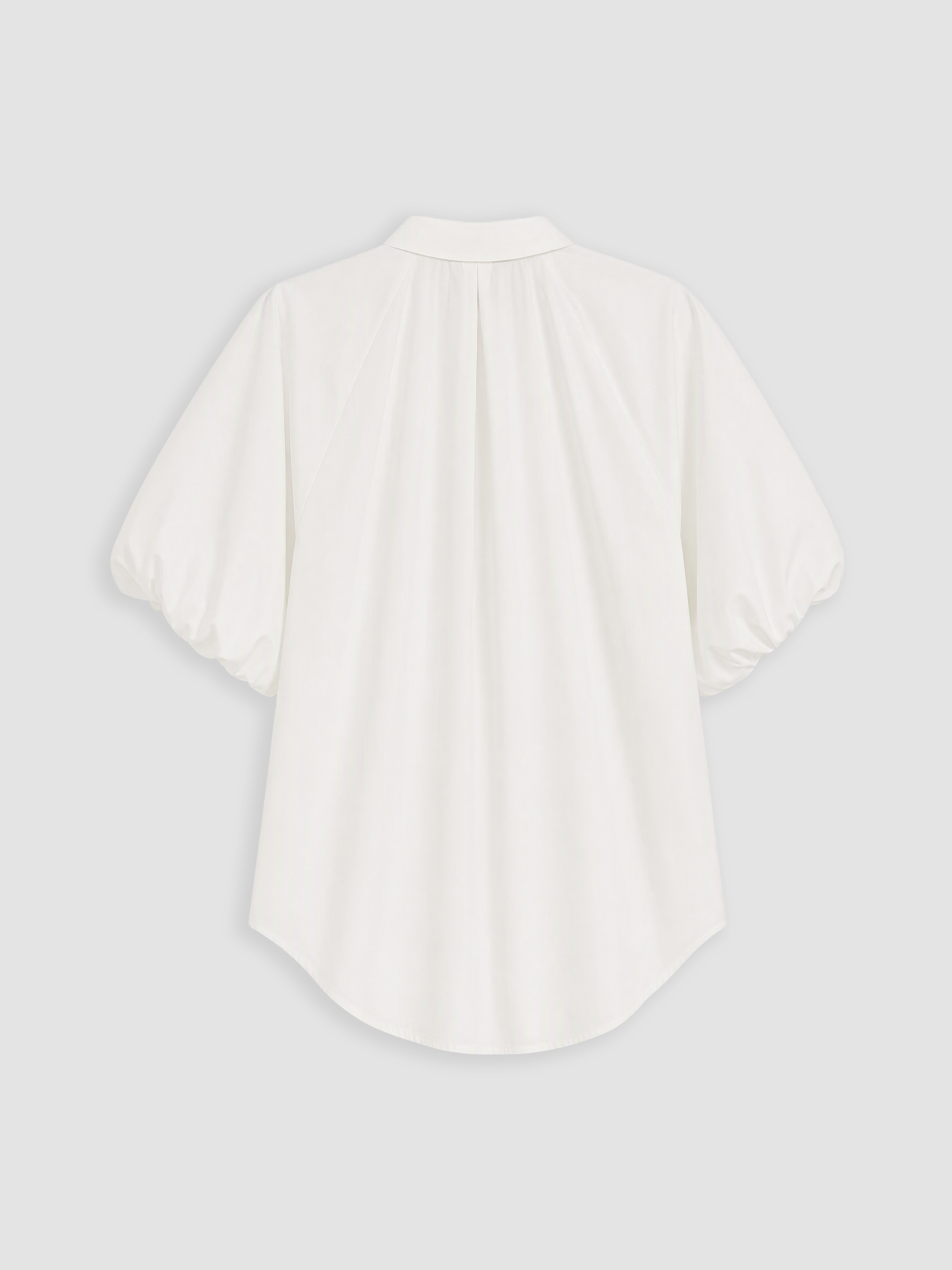 LCW Vision Oversize Poplin Kadın Gömlek görsel 7