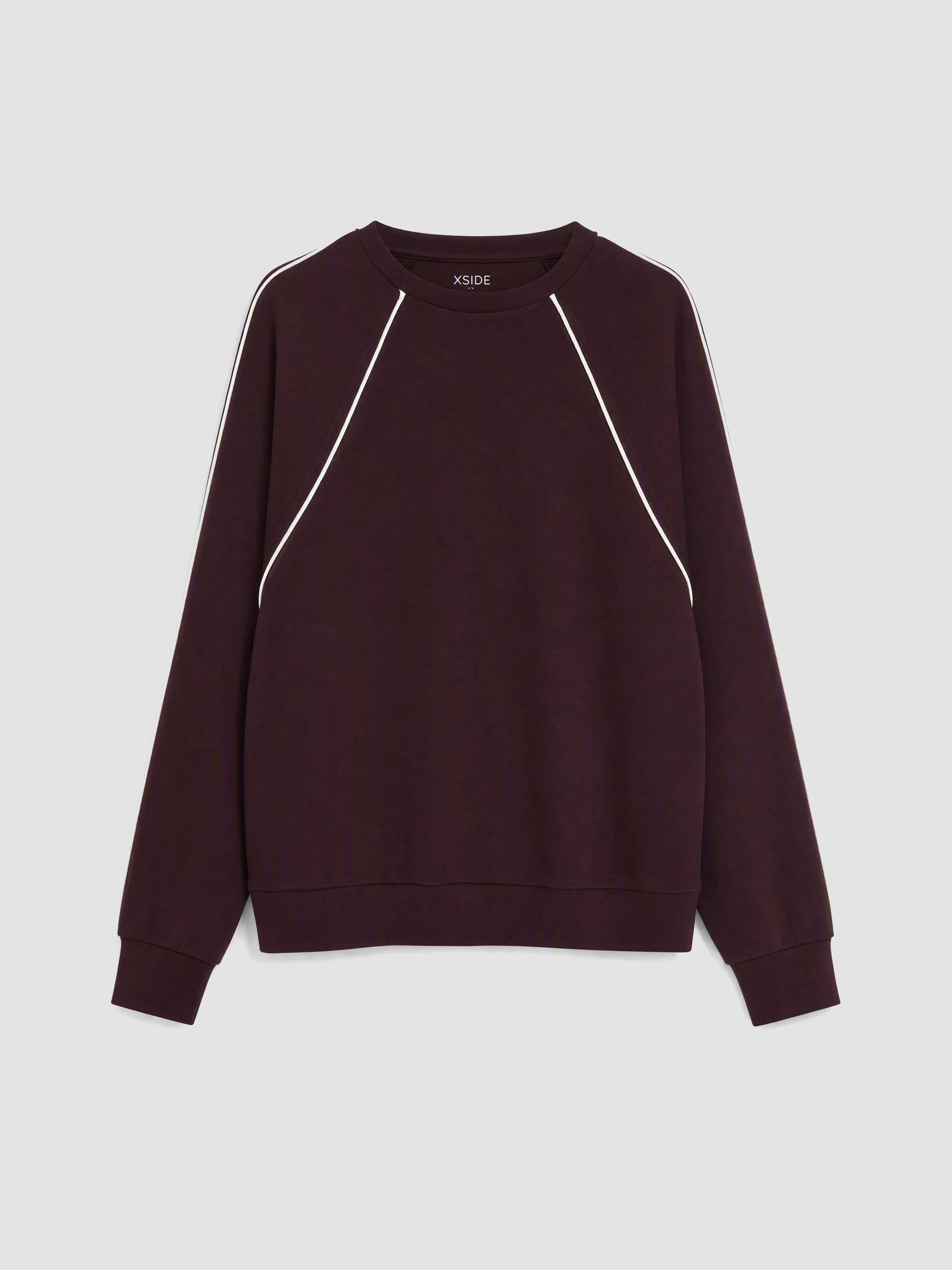XSIDE Soft Touch Oversize Kadın Sweatshirt görsel 5