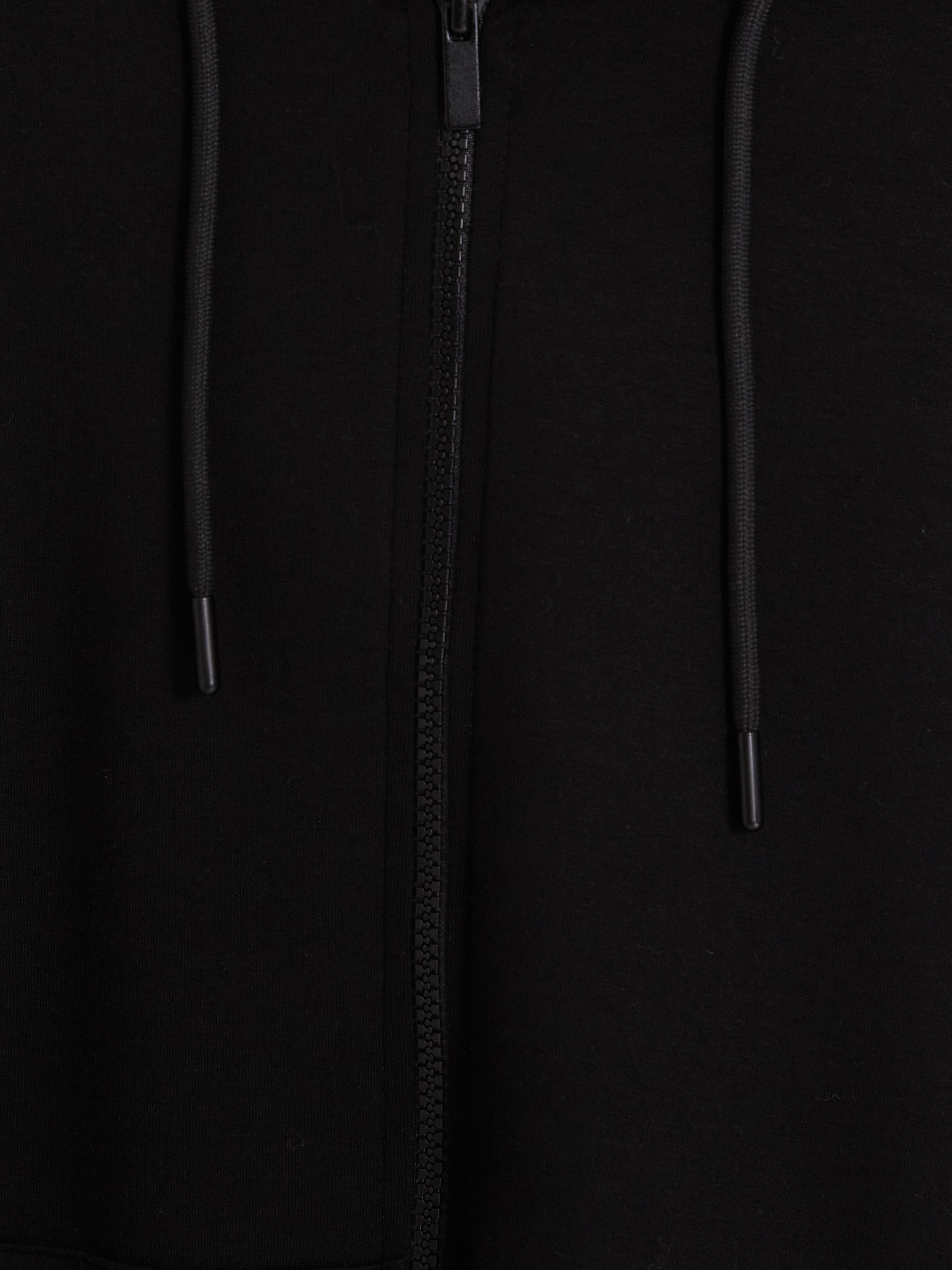 LCW Modest Soft Touch Kadın Fermuarlı Sweatshirt görsel 2