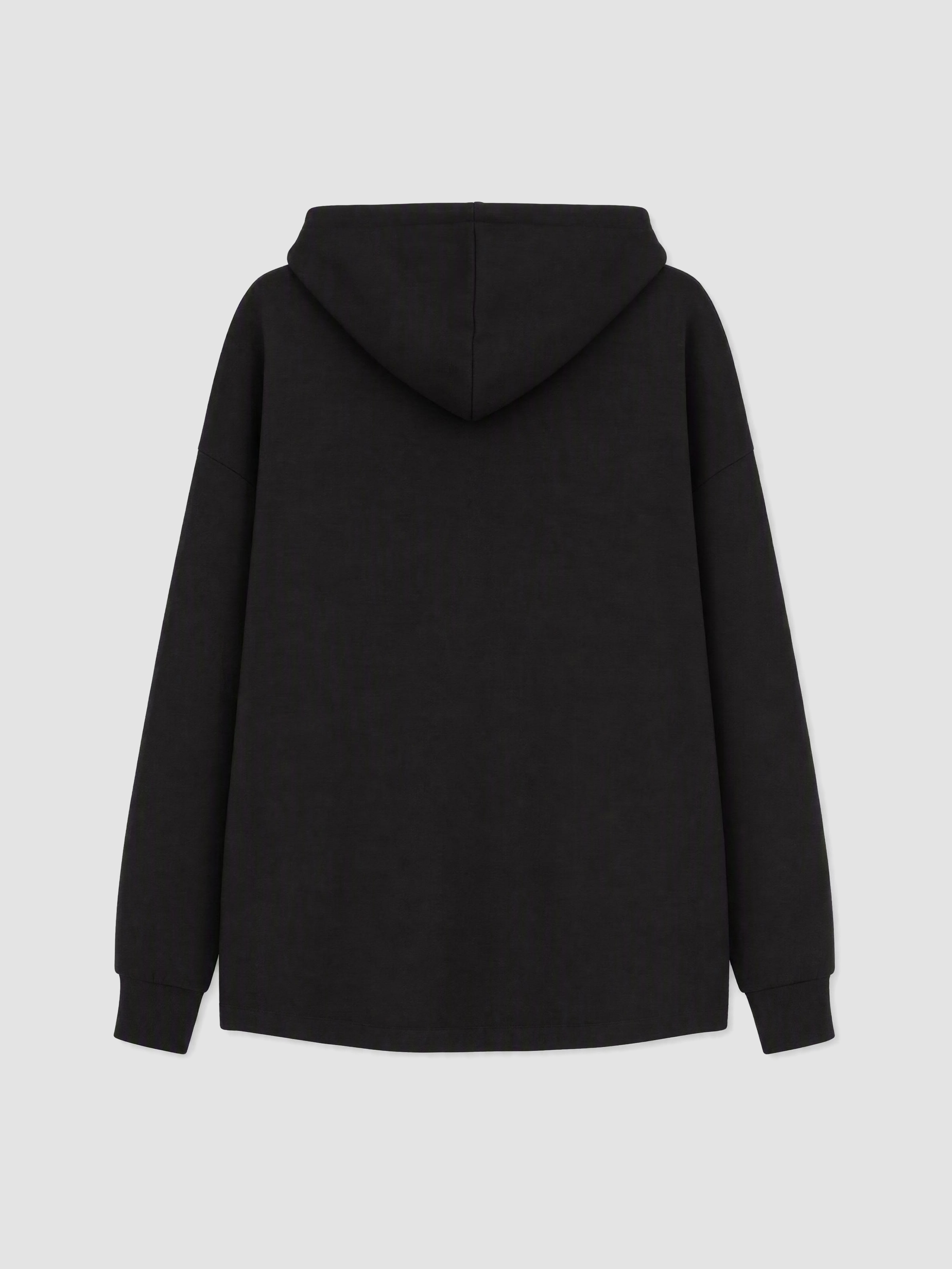 LCW Modest Soft Touch Kadın Fermuarlı Sweatshirt görsel 3
