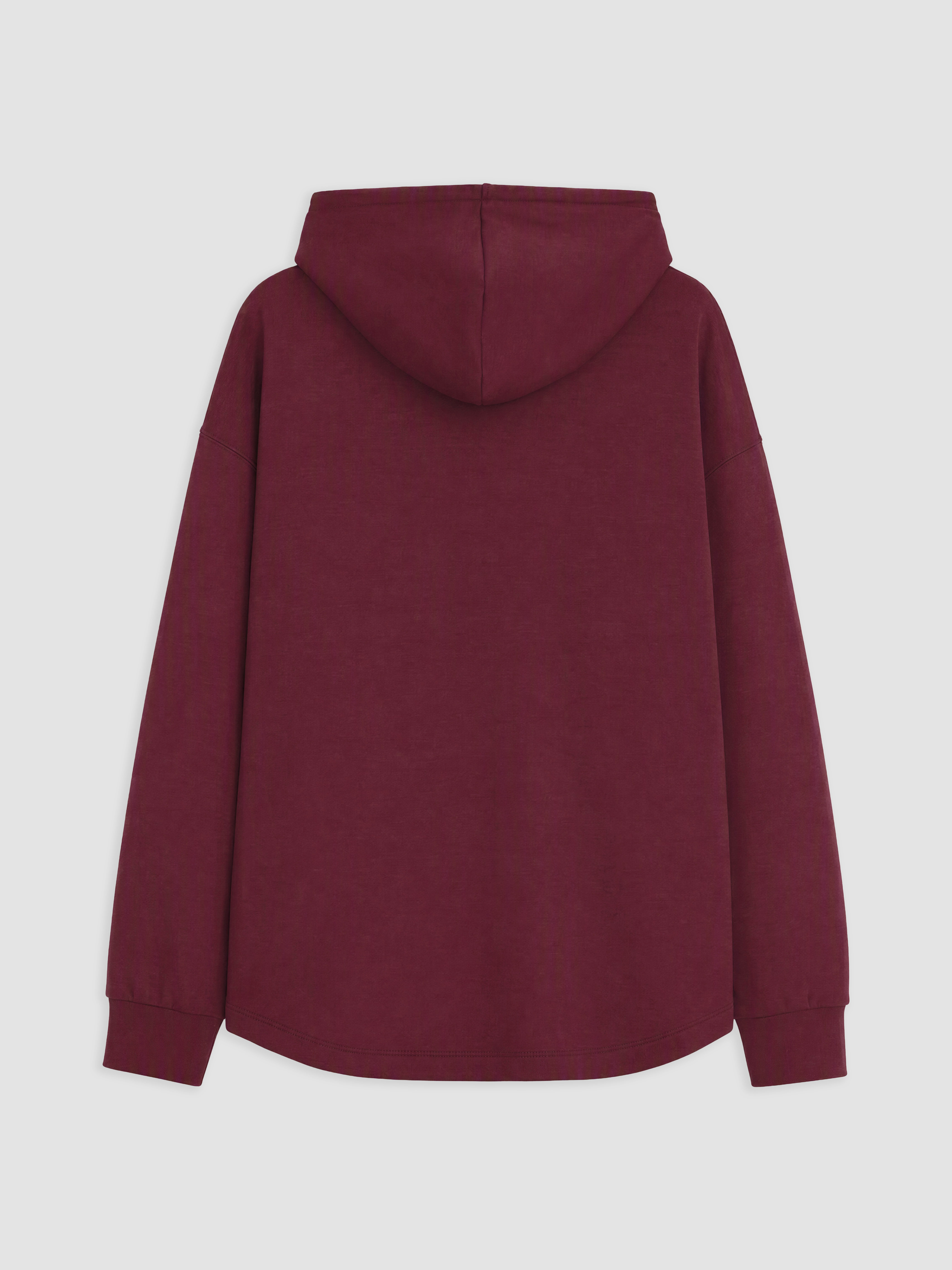 LCW Modest Soft Touch Kadın Fermuarlı Sweatshirt görsel 2