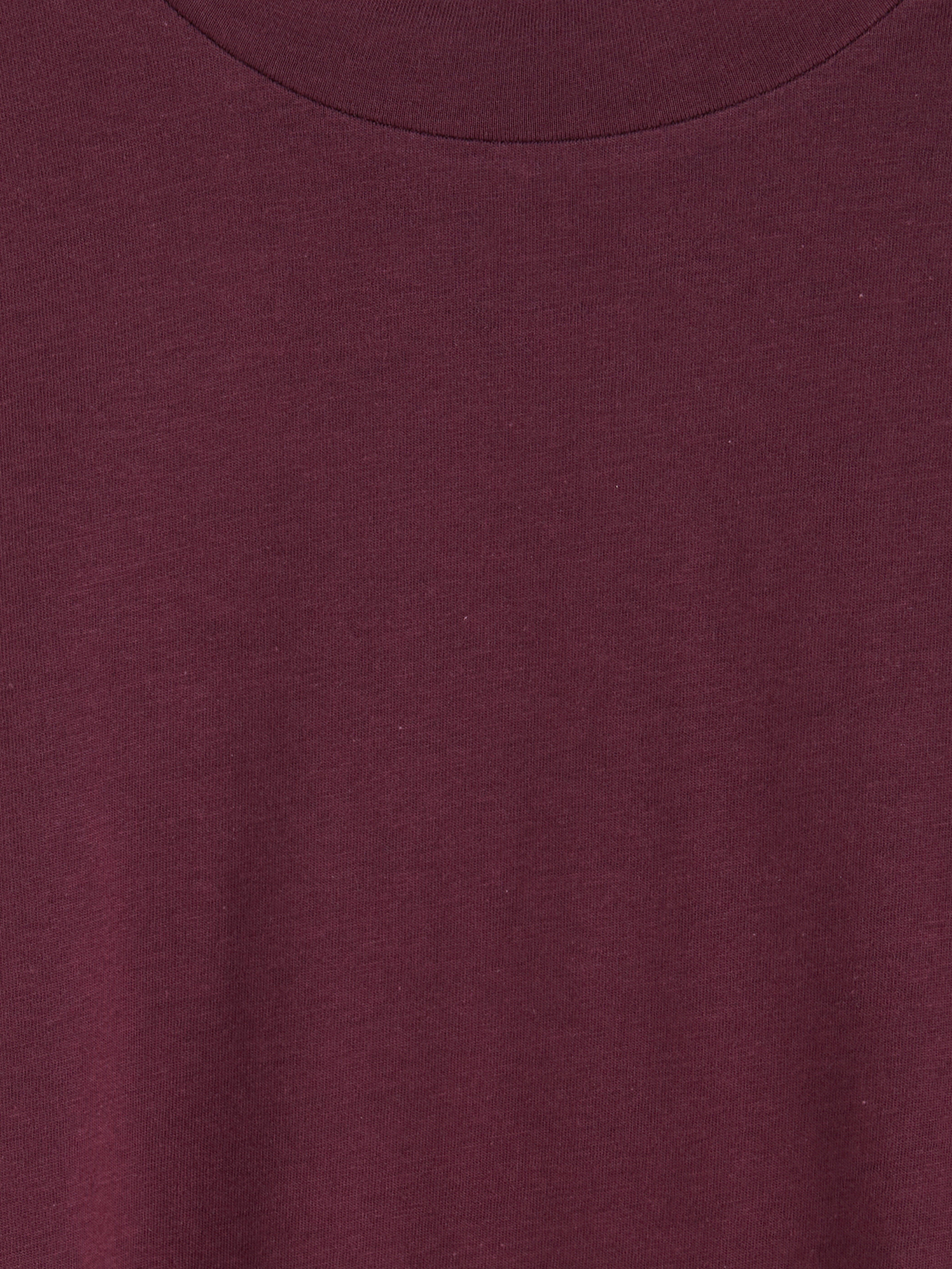 LCW Modest Bisiklet Yaka Kadın Sweatshirt Tunik görsel 7