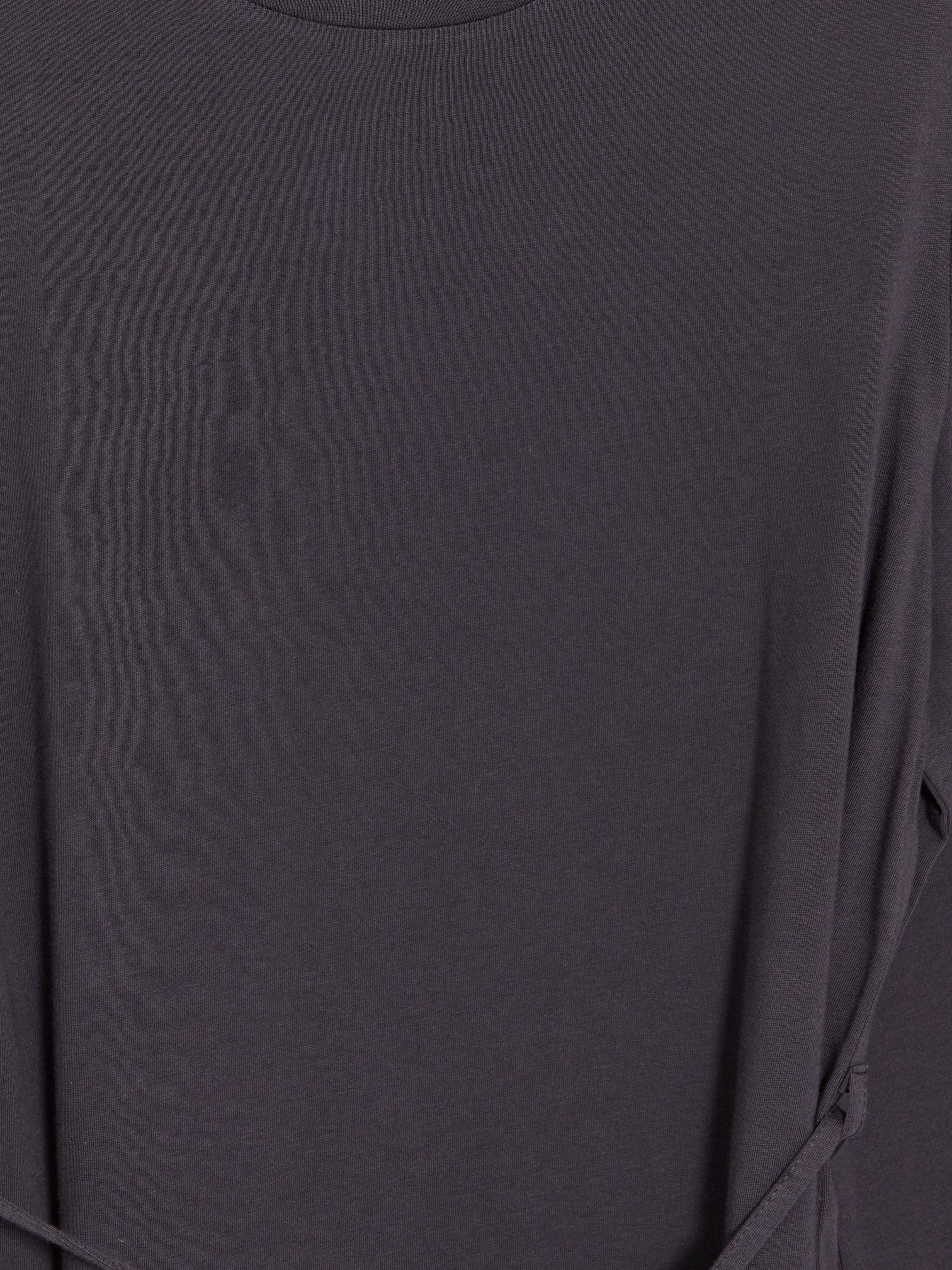 LCW Modest Bisiklet Yaka Kadın Sweatshirt Tunik görsel 7