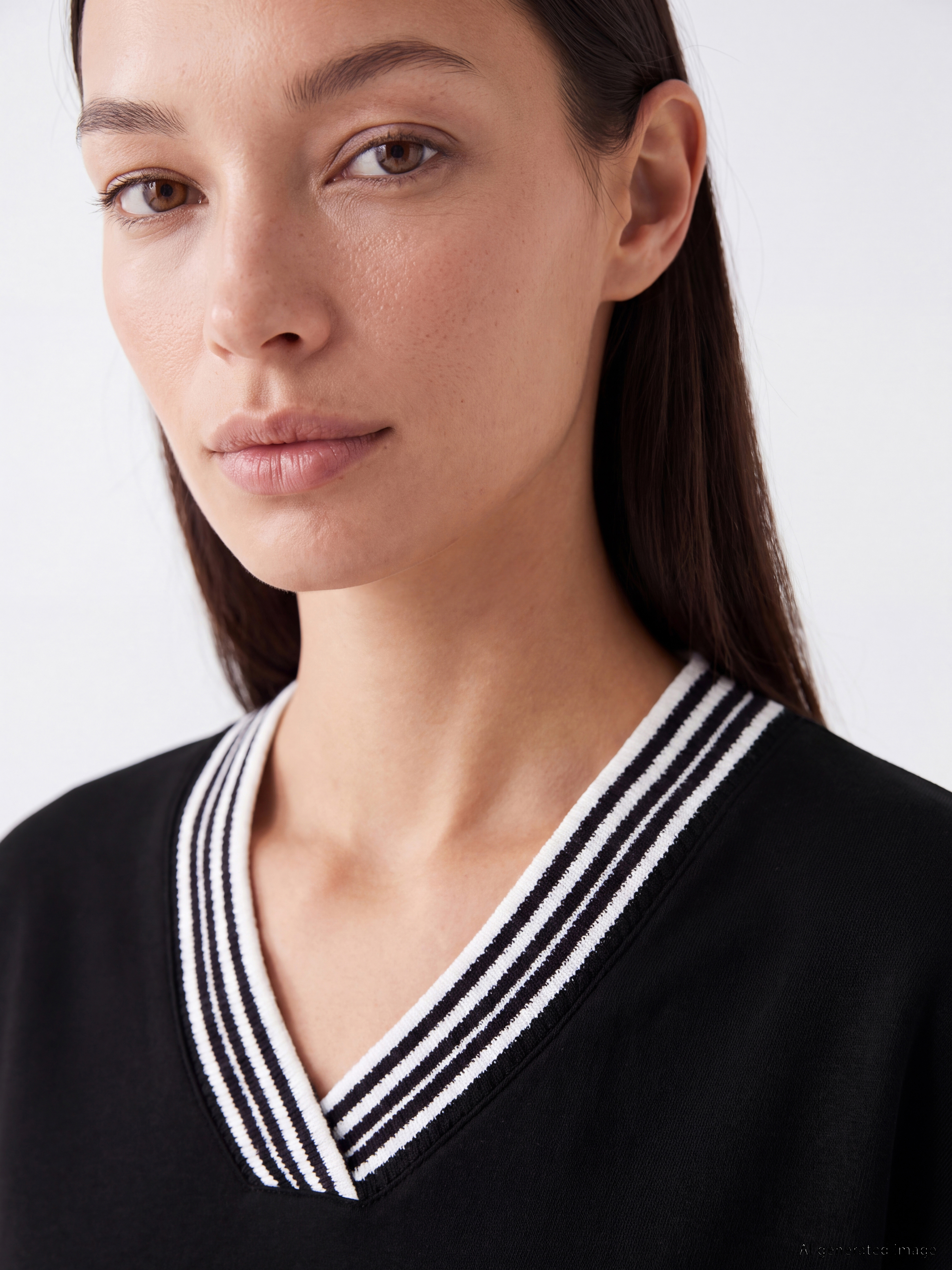 LCW EVERYDAY Oversize Soft Touch Kadın Sweatshirt görsel 3