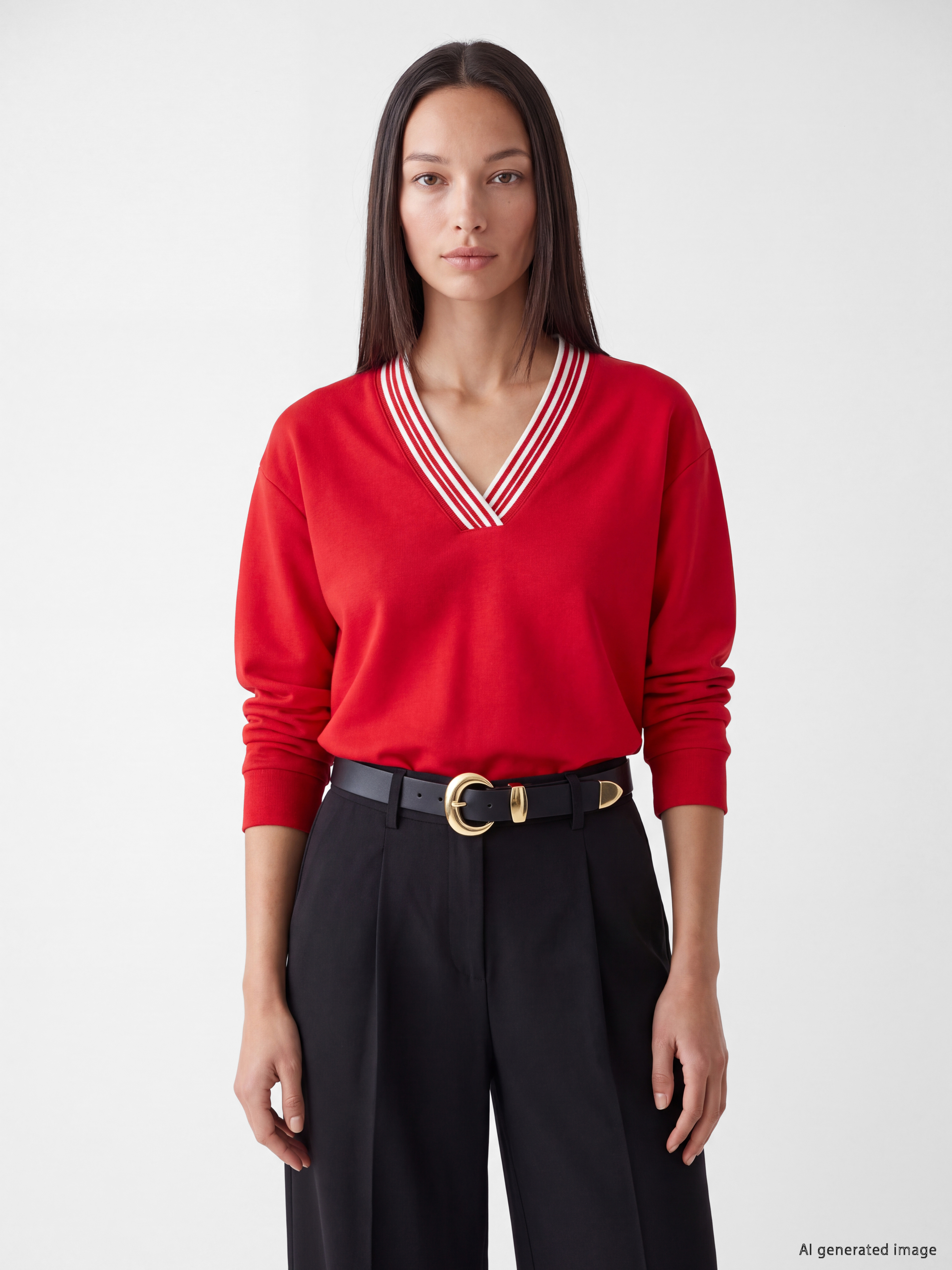 LCW EVERYDAY Oversize Soft Touch Kadın Sweatshirt